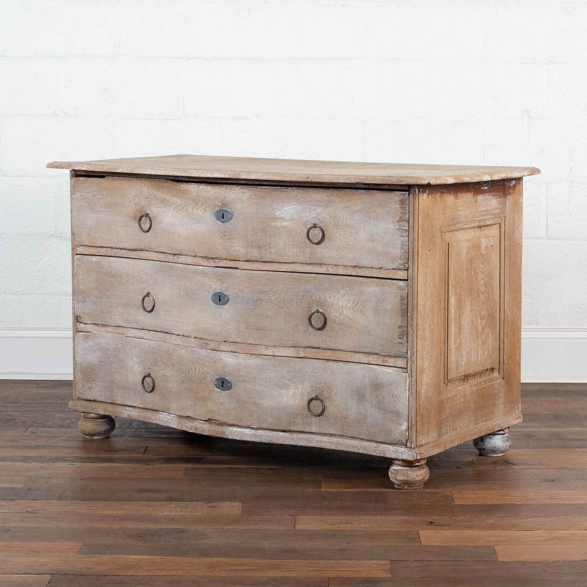 Antique 3 Drawer Serpentine Commode_angle.jpg