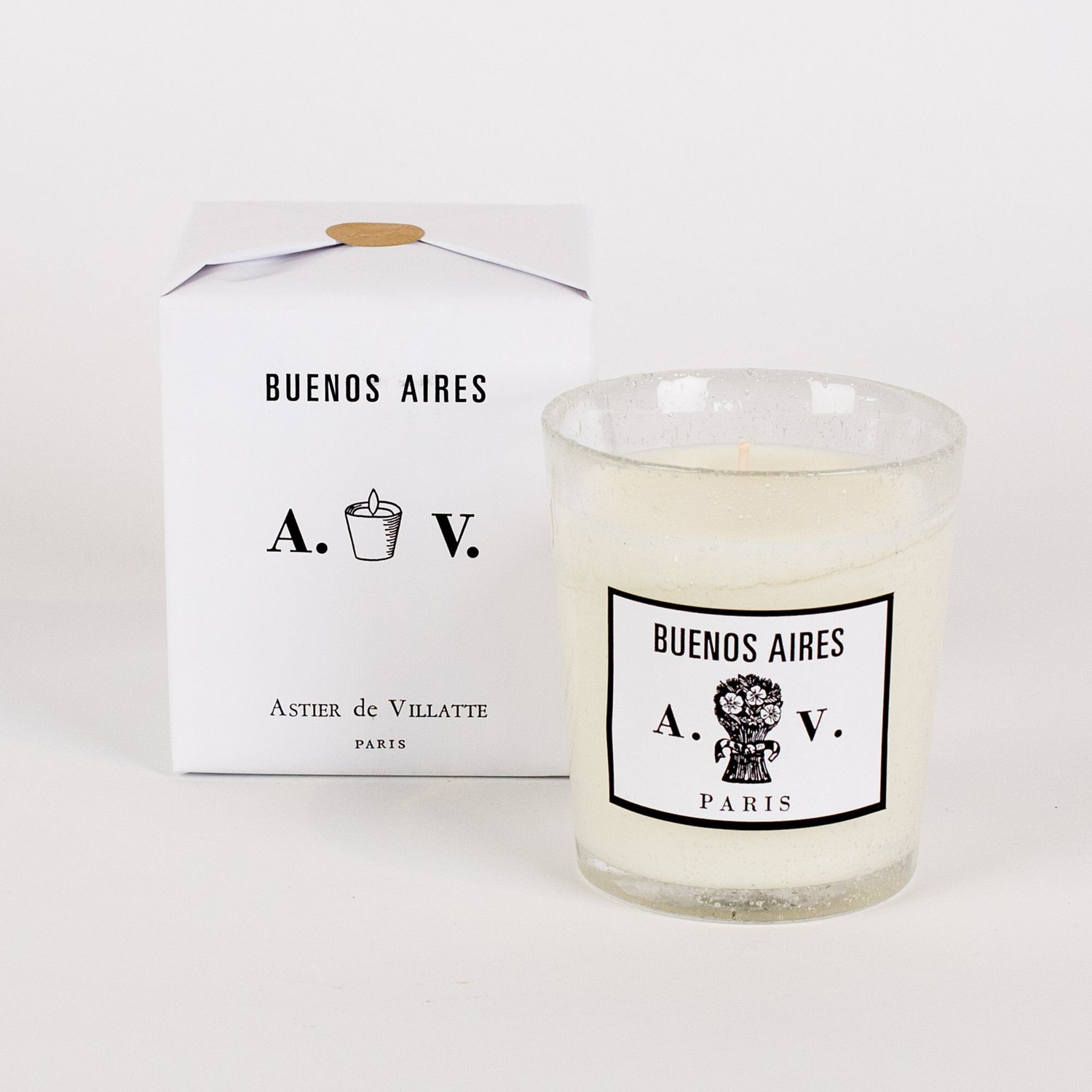 Astier de Villatte Buenos Aires Scented Candle — Dixon Rye® 