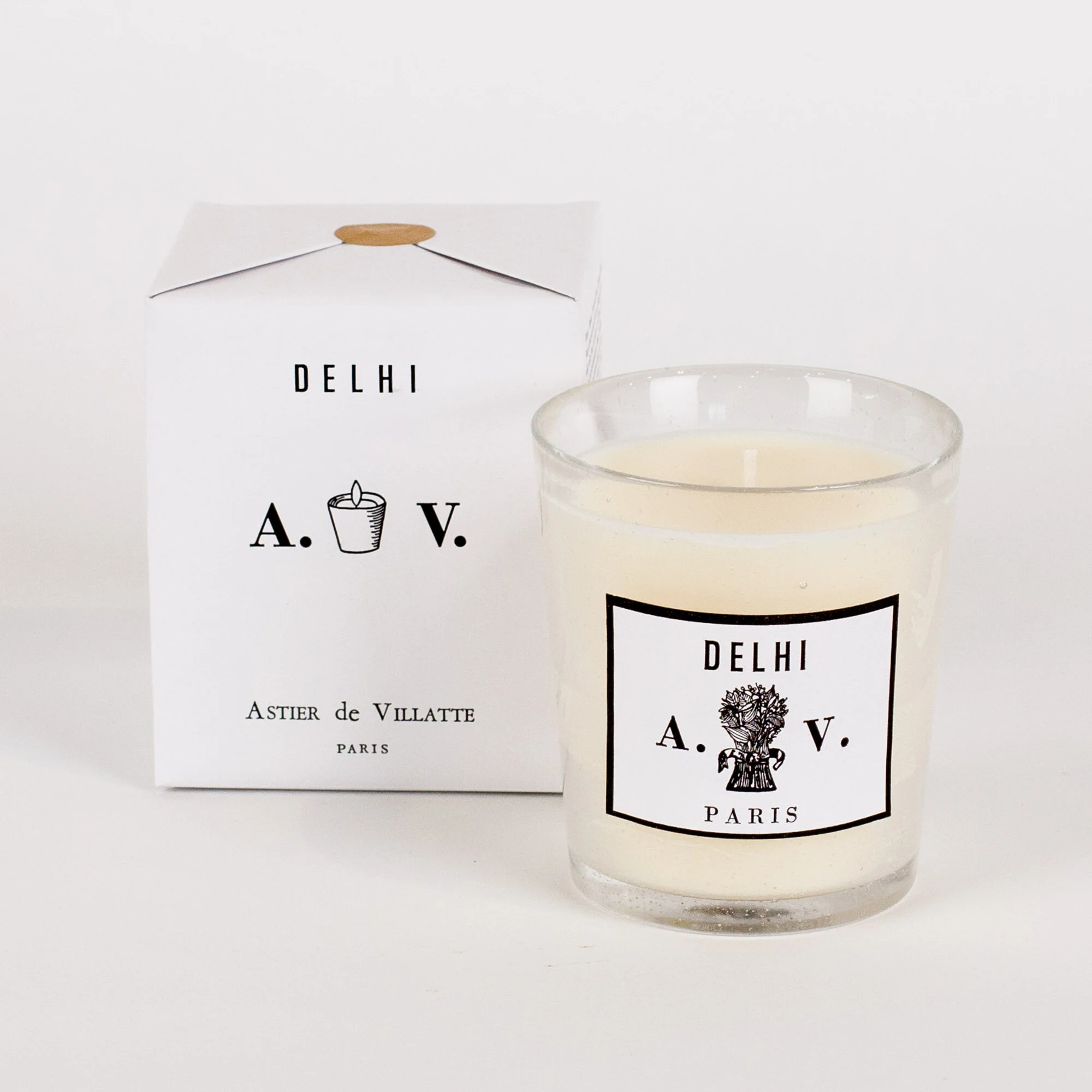 Astier de Villatte Delhi Scented Candle — Dixon Rye®