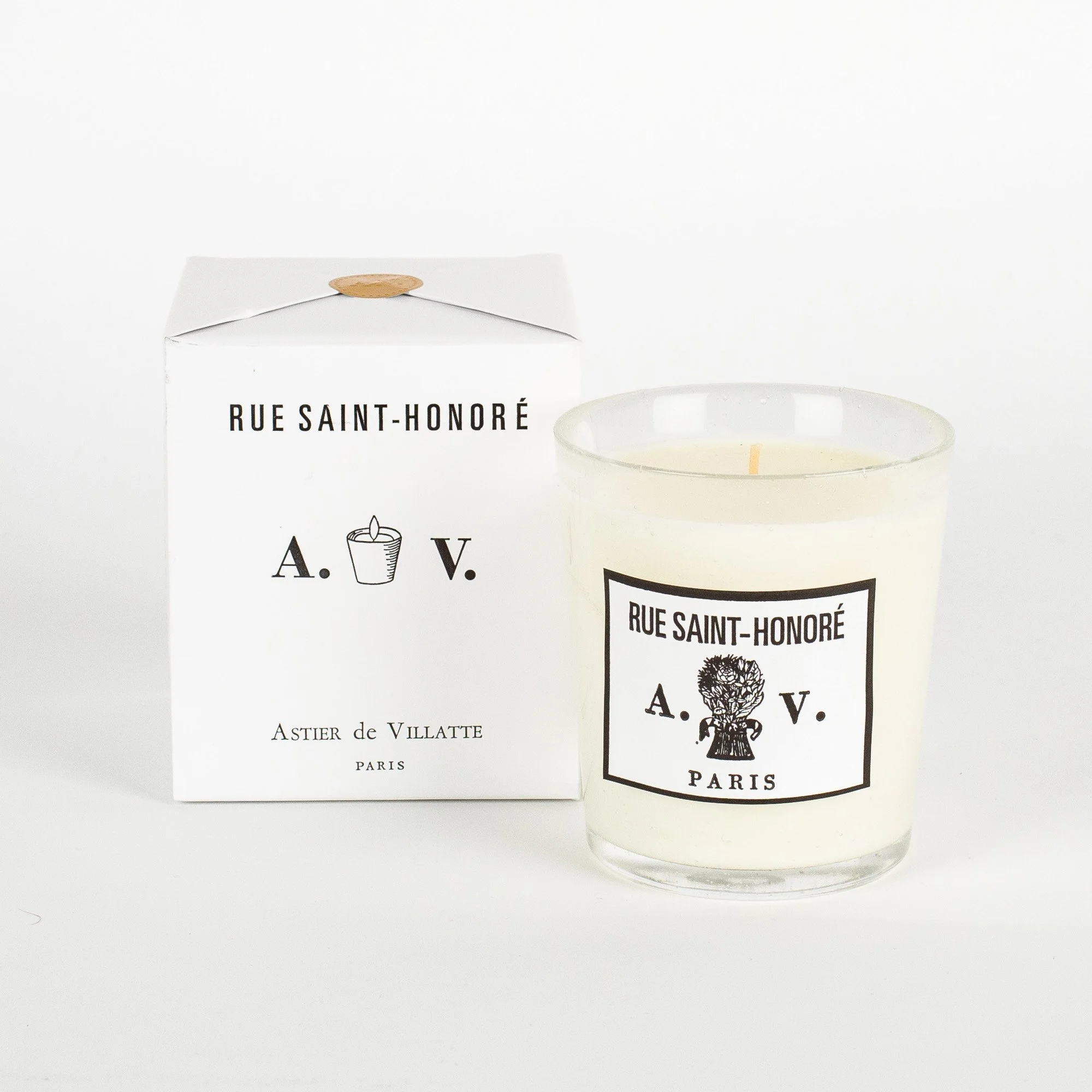 Astier de Villatte Rue Saint Honore Scented Candle — Dixon Rye®