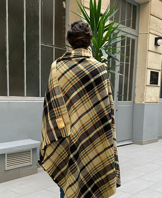 Camel Hair Plaid by LINDELL and — Dixon Rye®