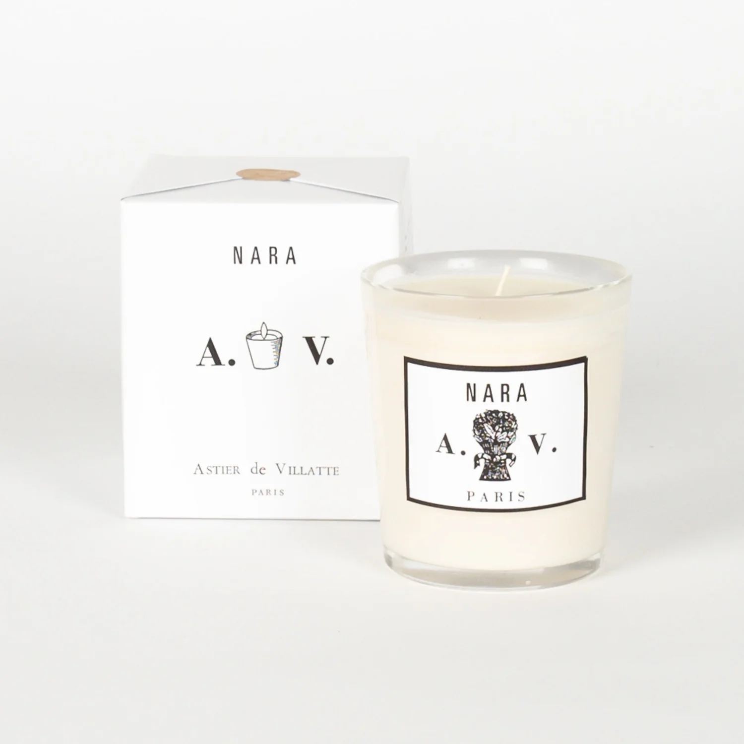 Astier de Villatte Nara Candle — Dixon Rye®