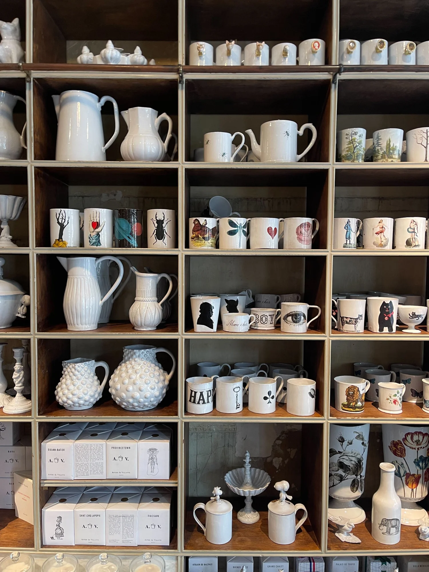 Astier de Villatte アデレイド・ティーポットPM（楽天市場】Astier de 