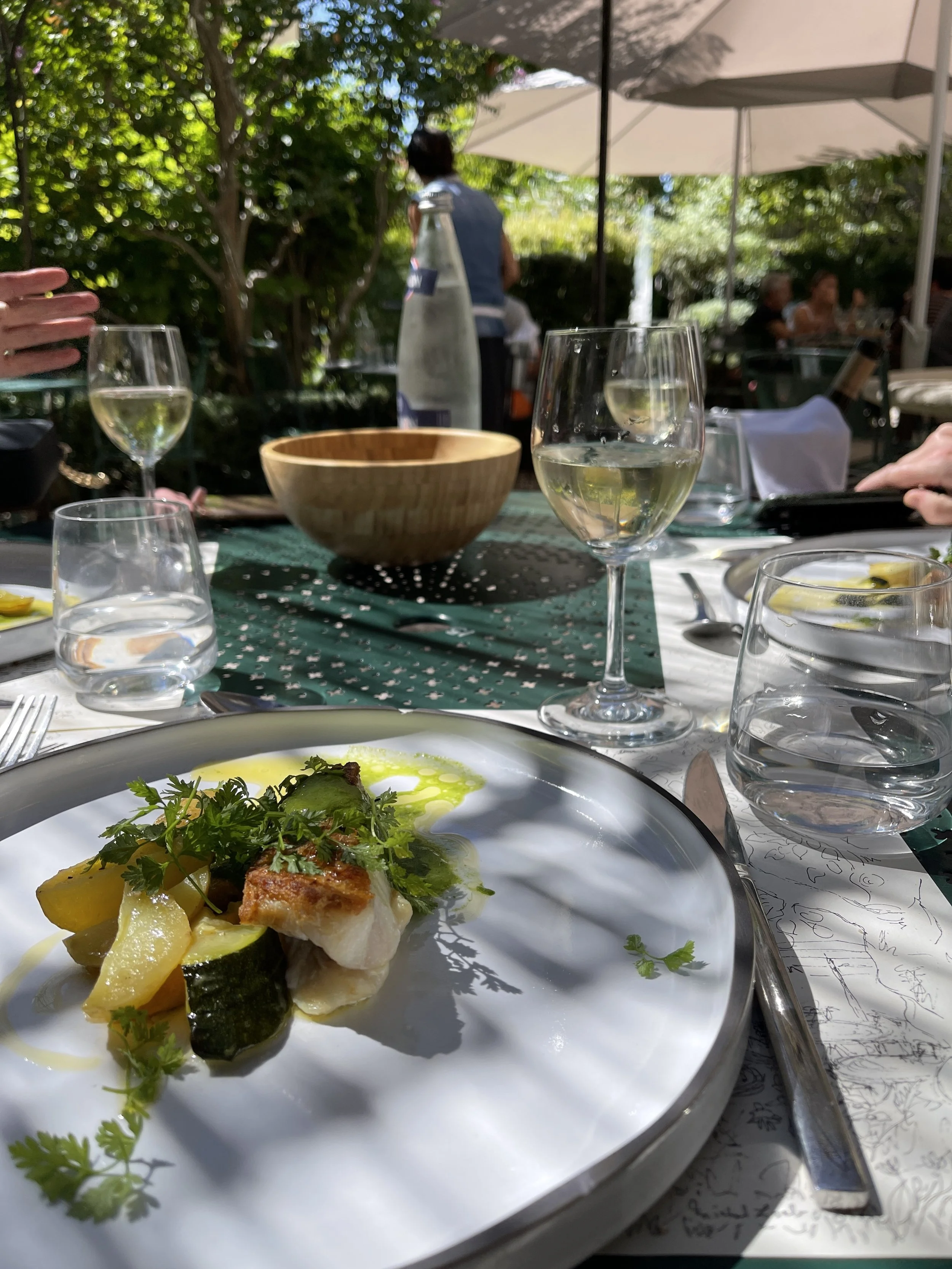 Perusing French Markets