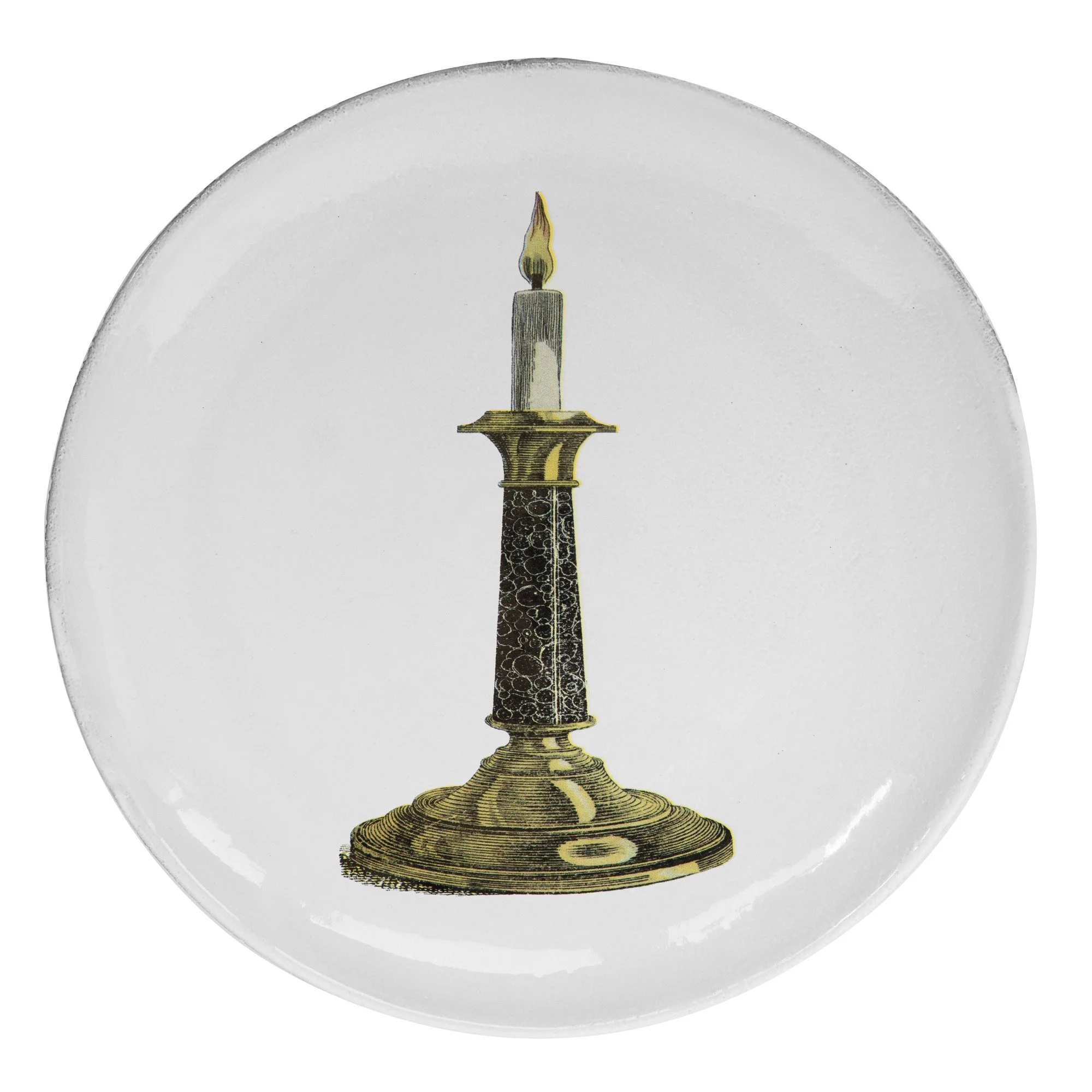 JD Candleholder Dinner Plate I ASPJHN3