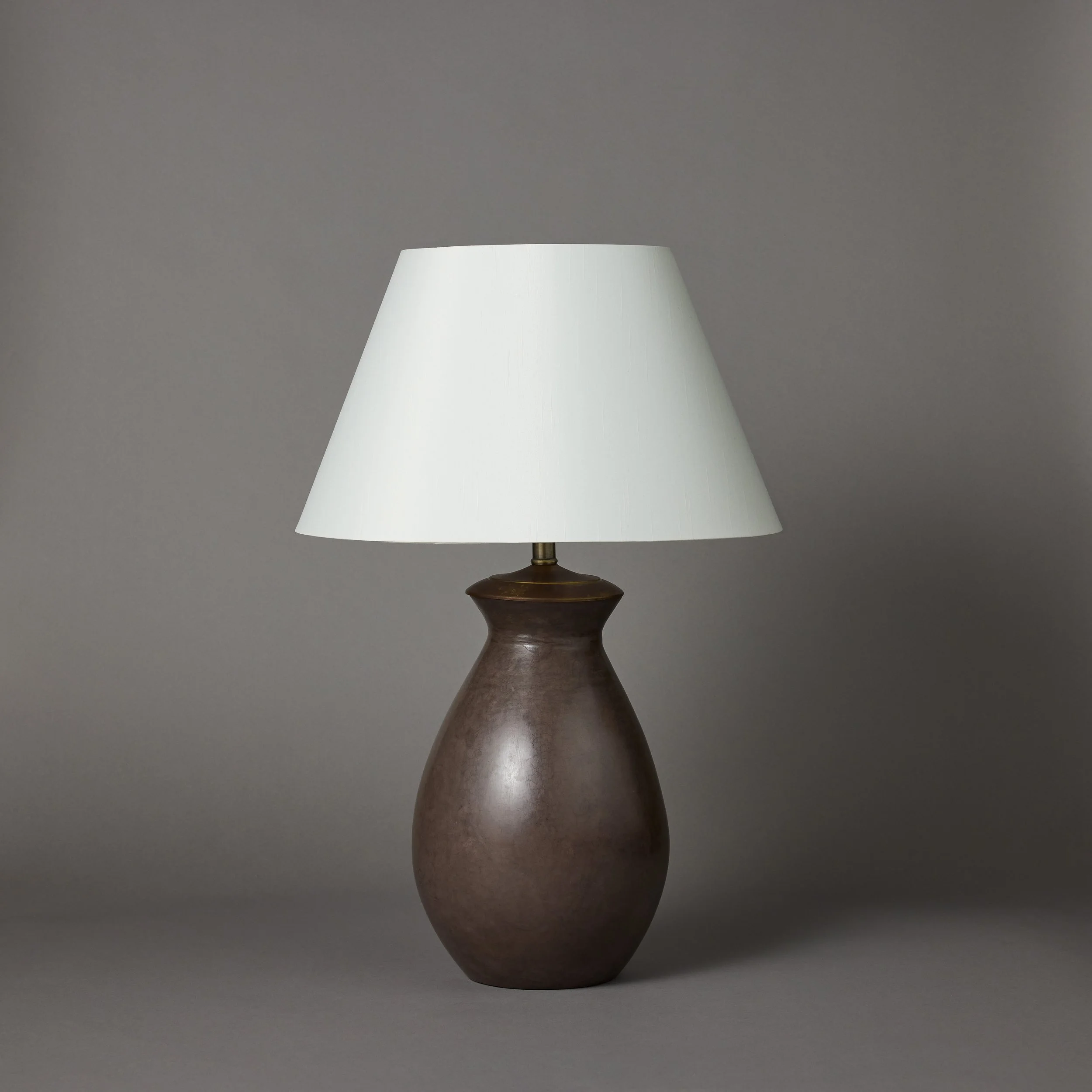 Tadelakt Bulb Lamp | Taupe.jpg