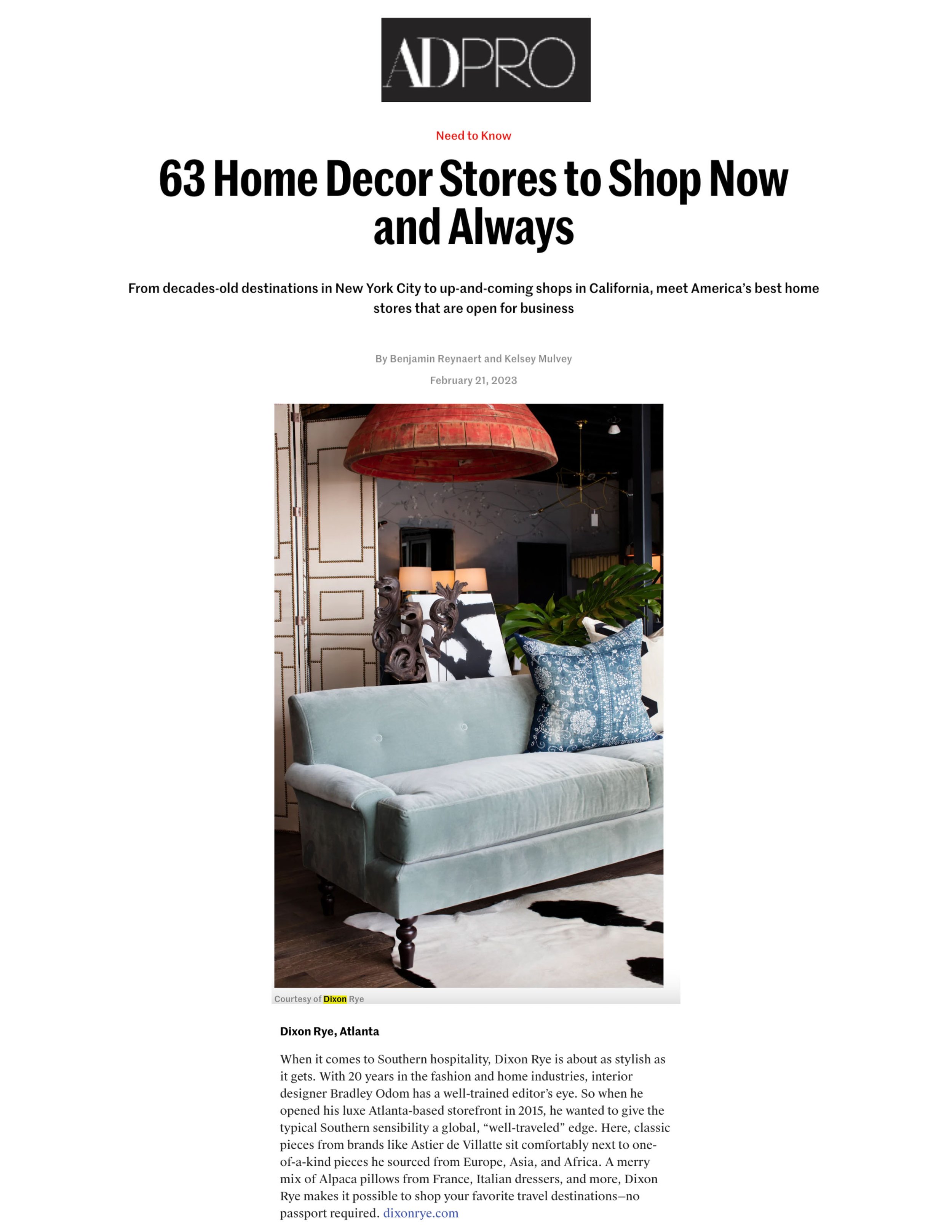 63 Home Decor Stores to Shop Now and Always