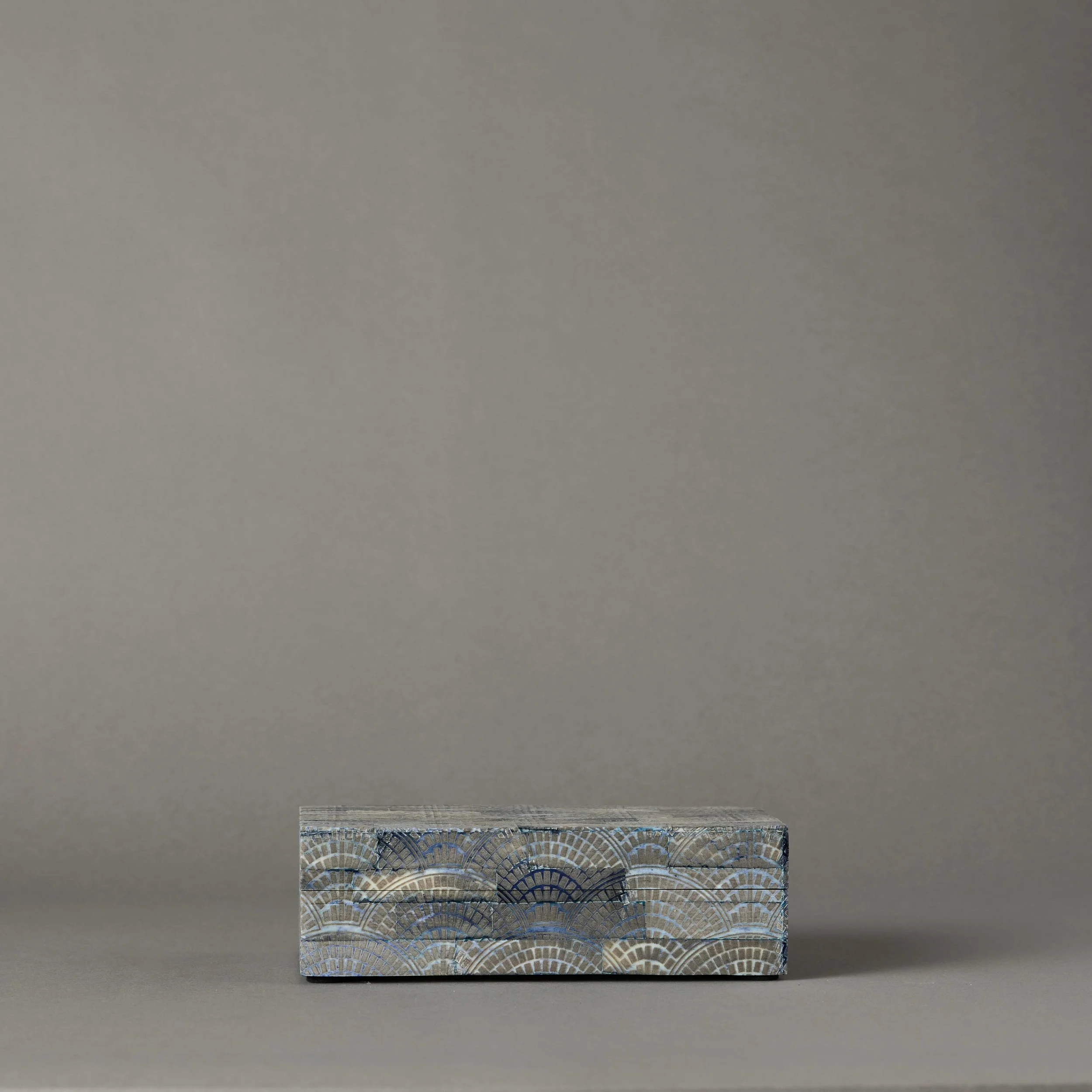 Blue Shell Box | Small