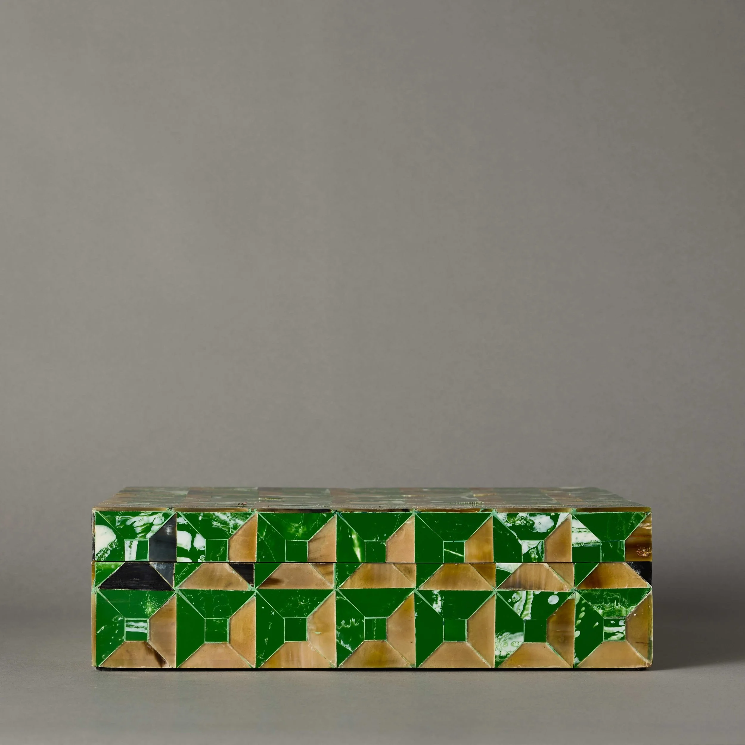 Green + Natural Box | Large