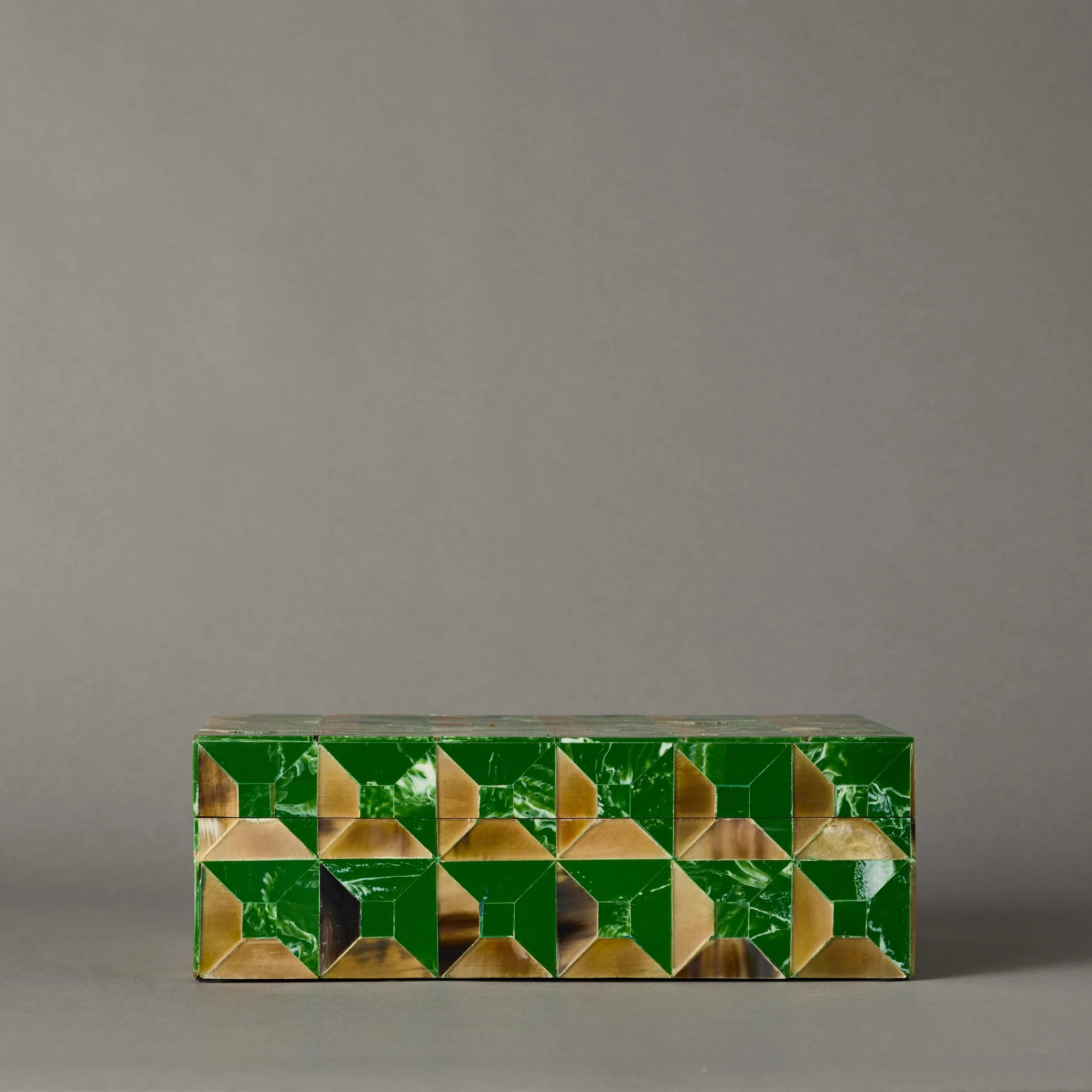Green + Natural Box | Medium