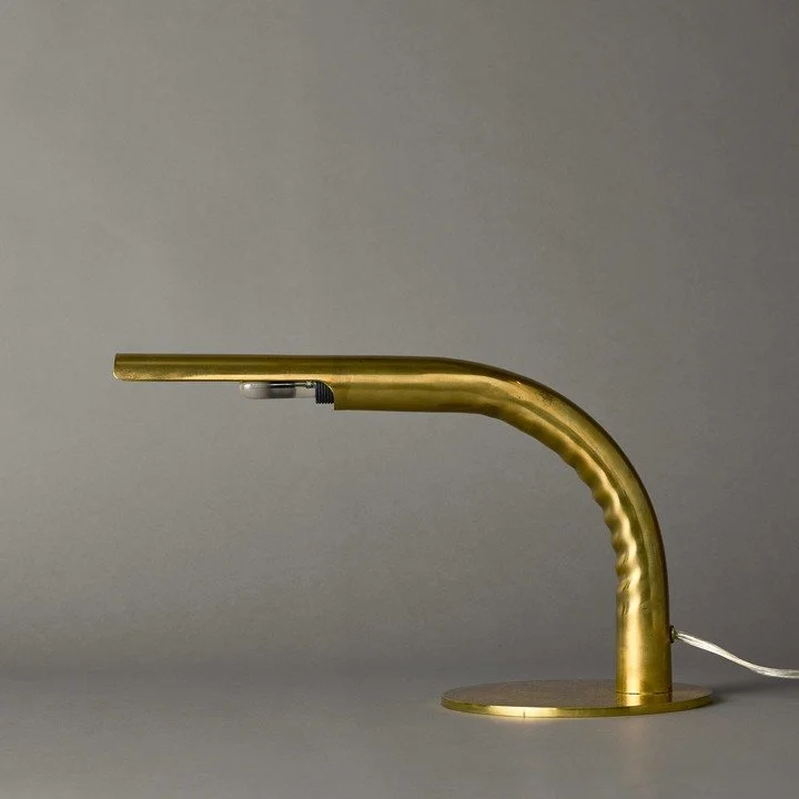 Custom Brass Desk Lamp