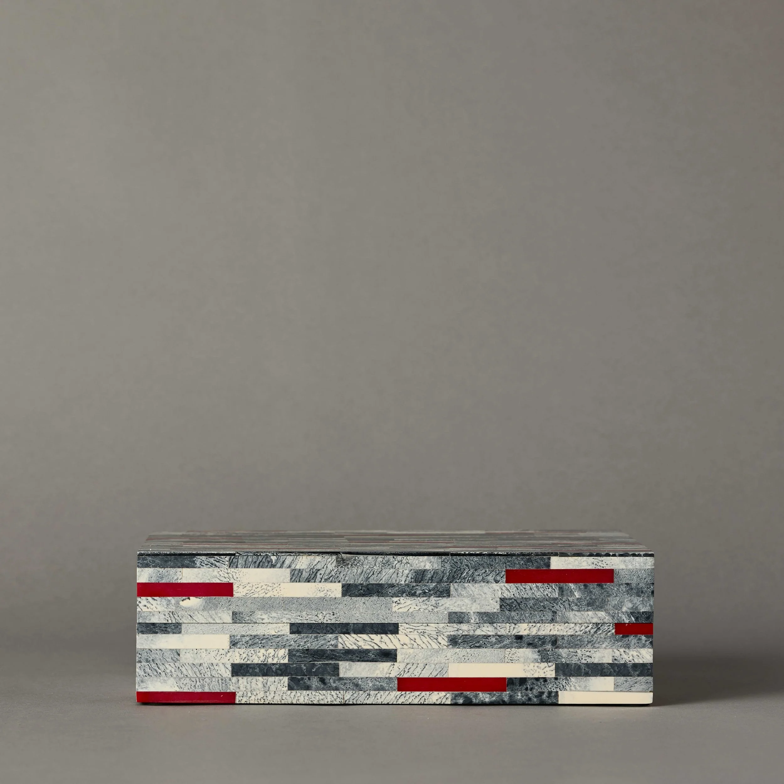 Red Stripe Box | Medium