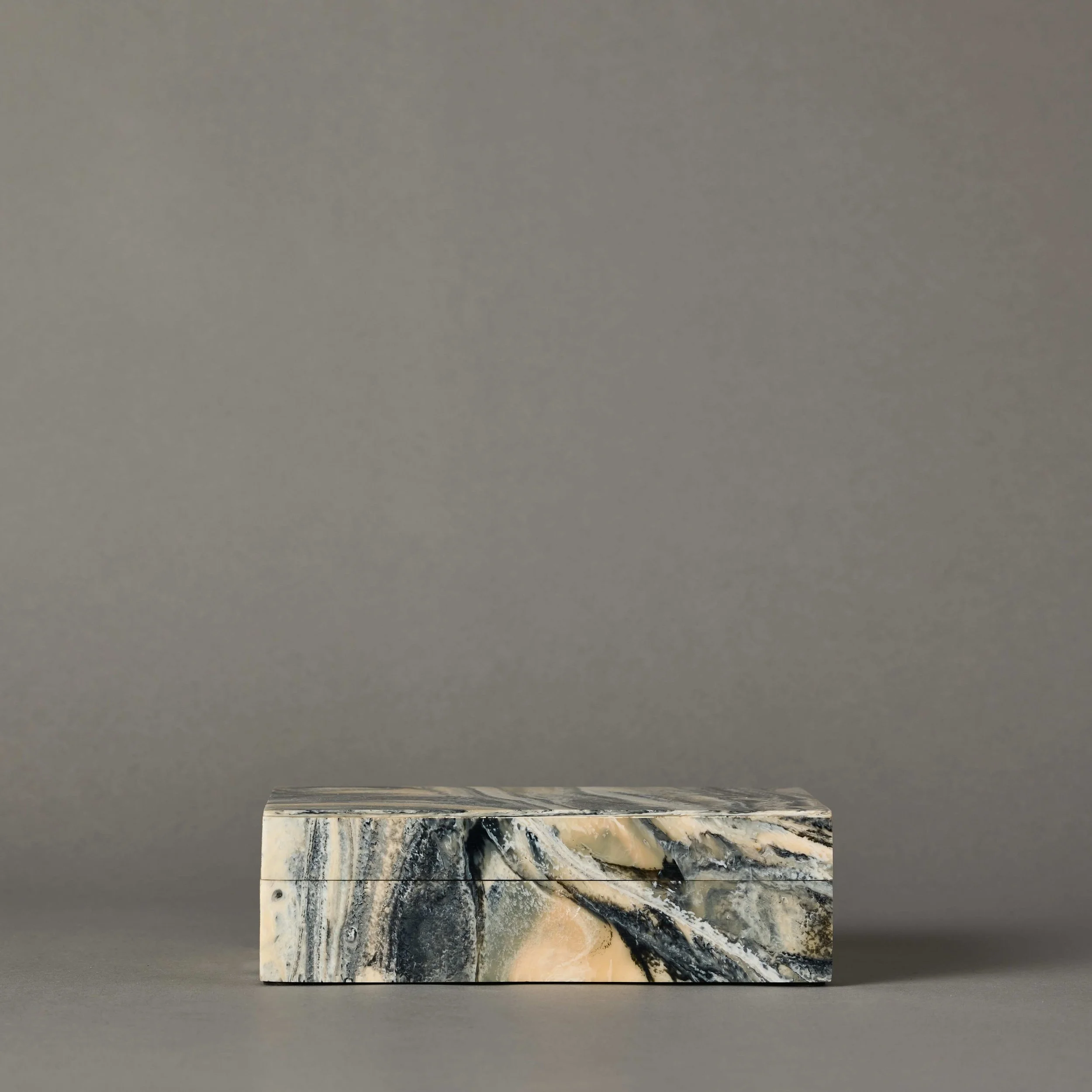Grey Marble Box | Small