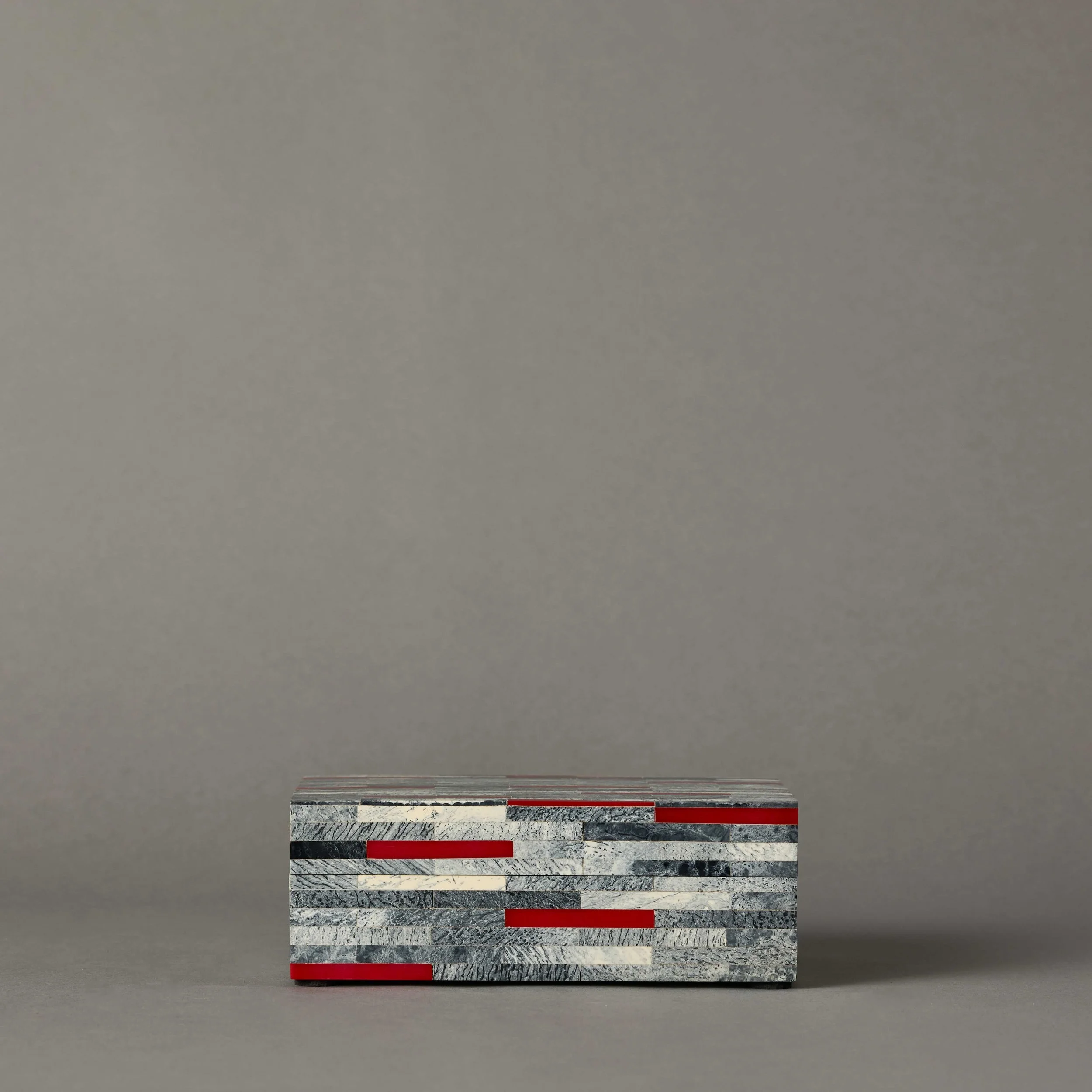 Red Stripe Box | Small