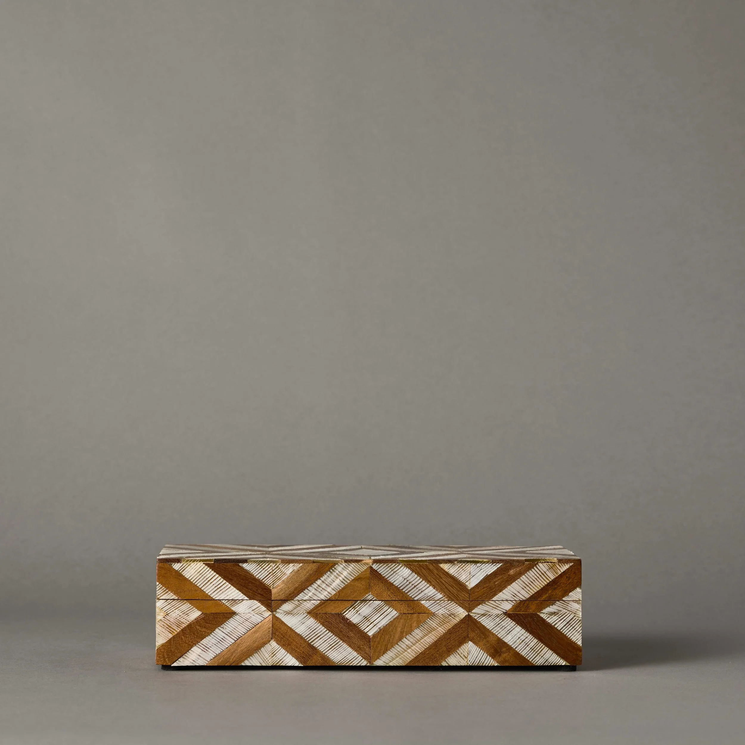 Natural Geometric Box | Small