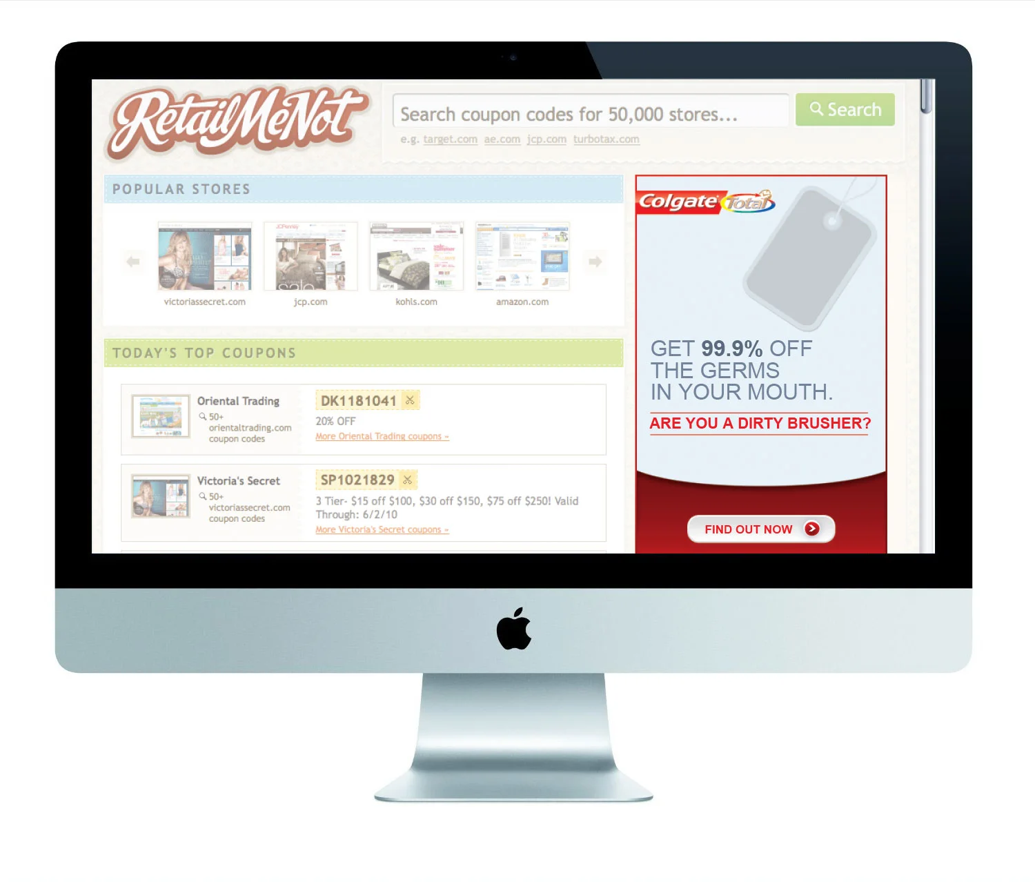 colgate web print
