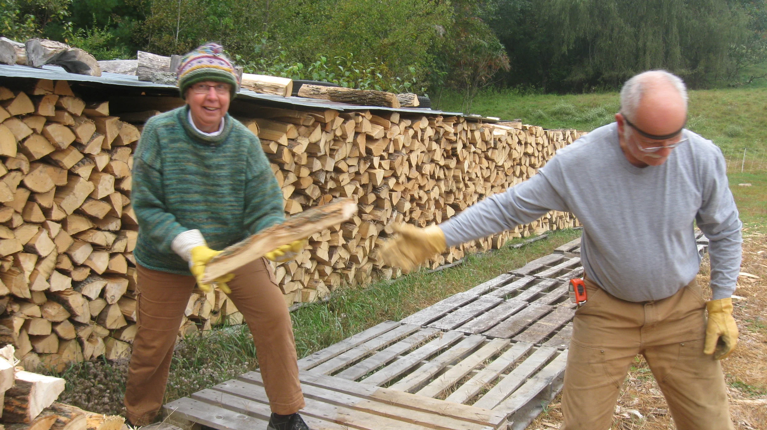 Wood is central to our community