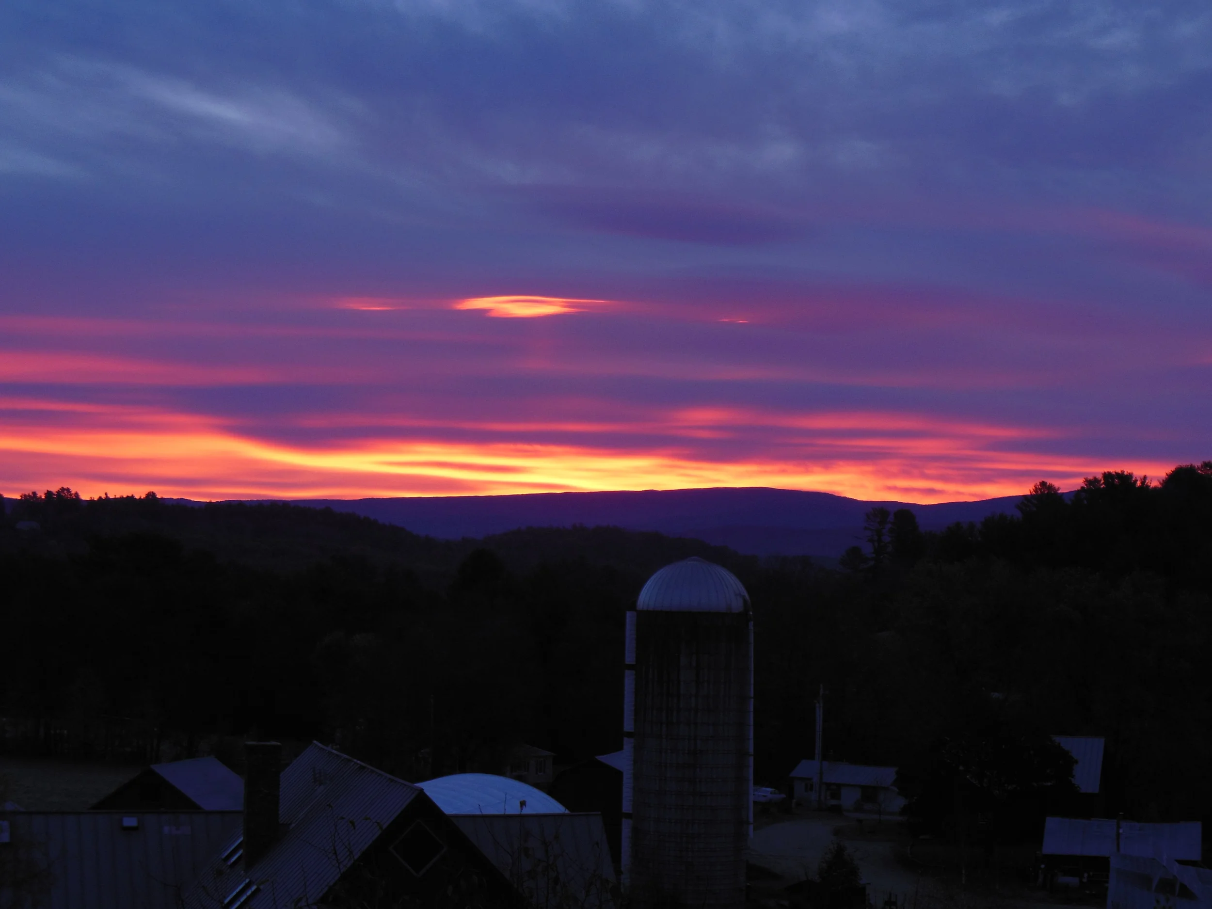 Sunrise in Vermont October 2014.JPG