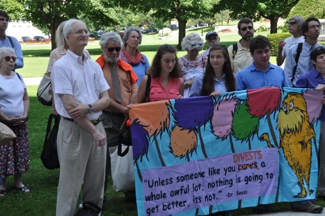 A Day of Climate Advocacy for Some Cobb Hillians 