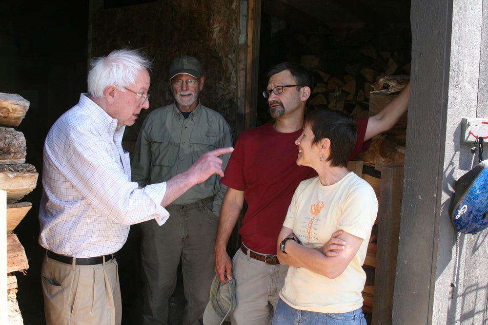 Bernie Sanders Loves Cobb Hill