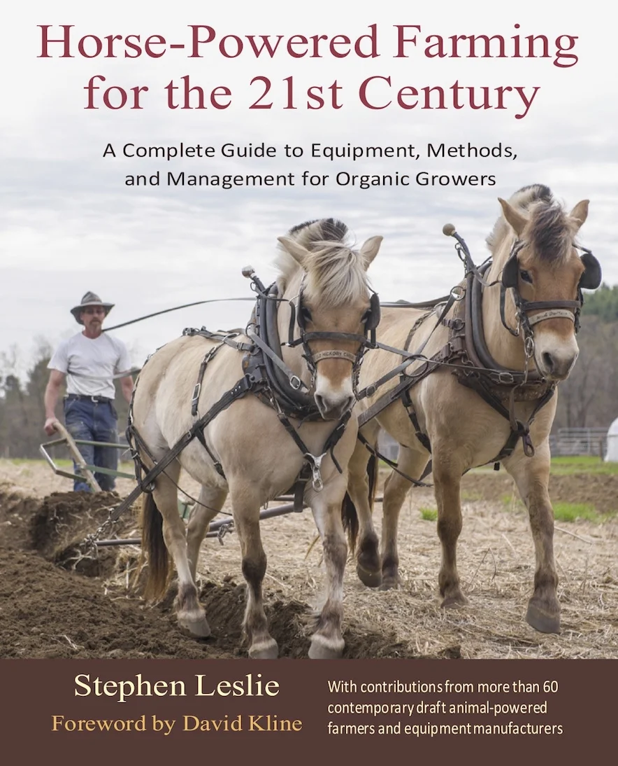 New Book by Cobb Hill Farmer-Writer Stephen Leslie