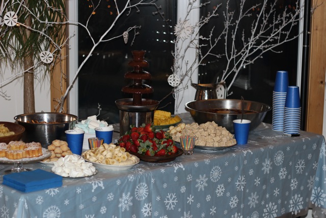 Fancy treats!