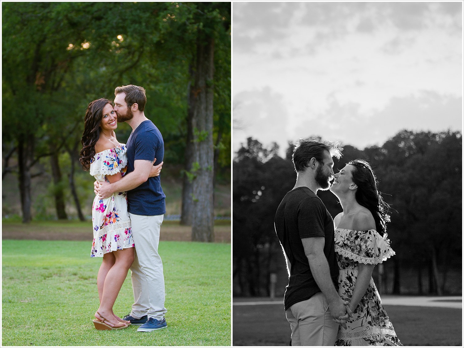 Tips on how to dress for your engagement portraits, Jason & Melaina Photography, Texas Wedding Photographers