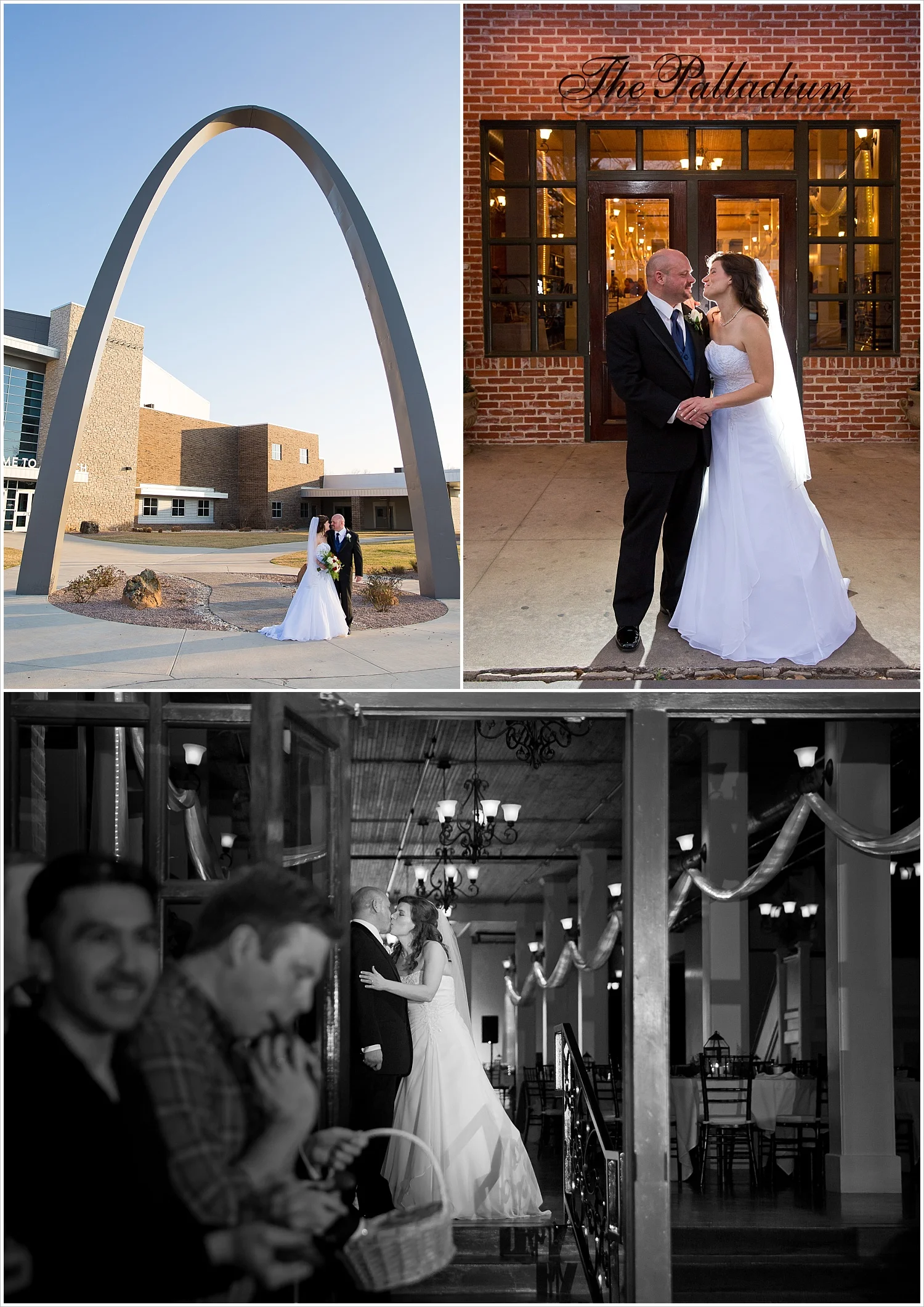 A groom and his bride kiss as they leave their reception at The Palladium in Waco, Texas - Jason & Melaina Photography - www.jasonandmelaina.com