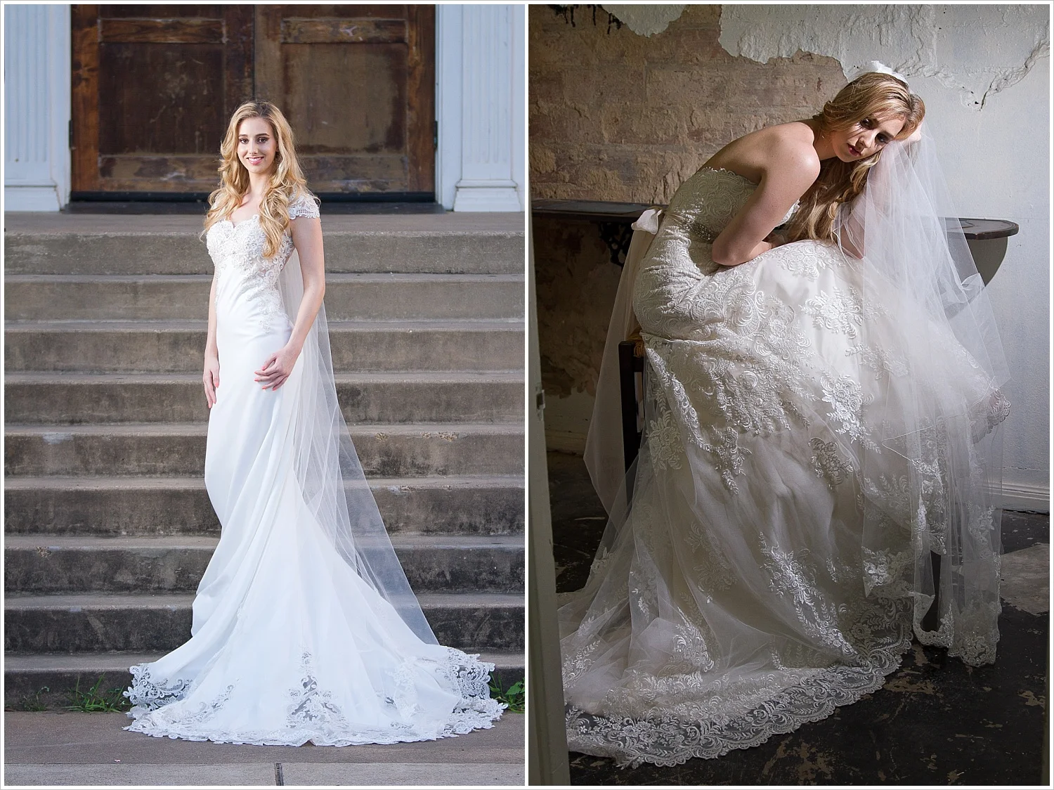 HMU: Hair & Beauty Art Studio - Dress: Georgio's Bridal - Model: Brittany King - Photos: Jason & Melaina Photography