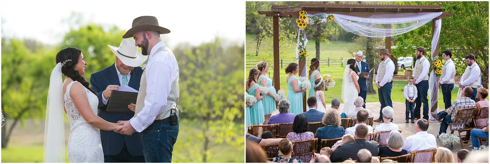 Rustic wedding at Peacock River Ranch - Jason & Melaina Photography - www.jasonandmelaina.com