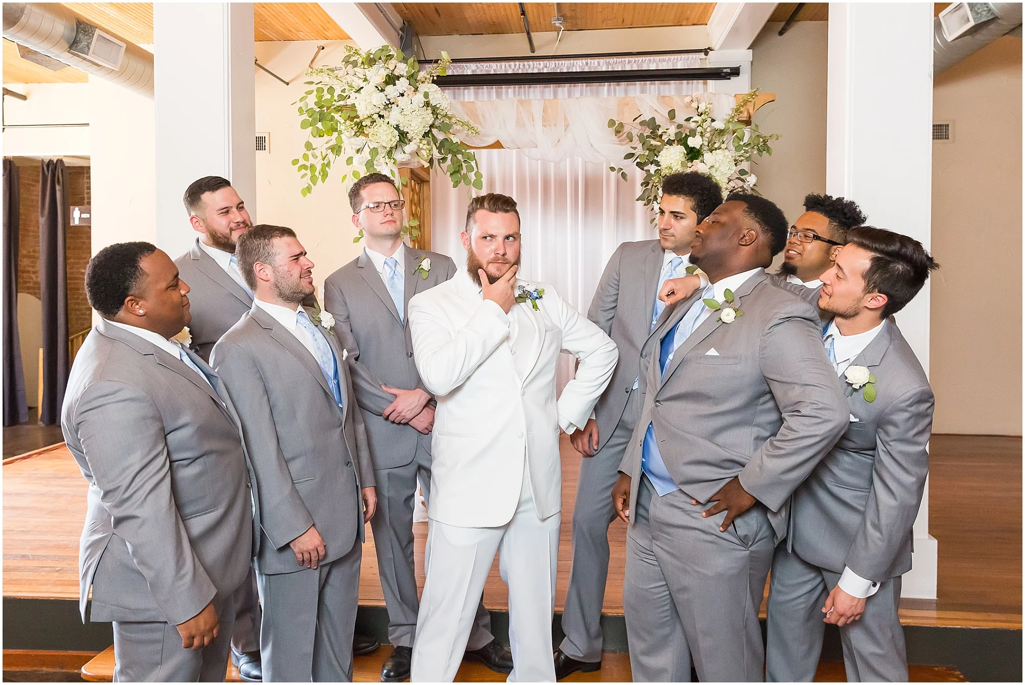 Downtown warehouse wedding in Waco, Texas - www.jasonandmelaina.com