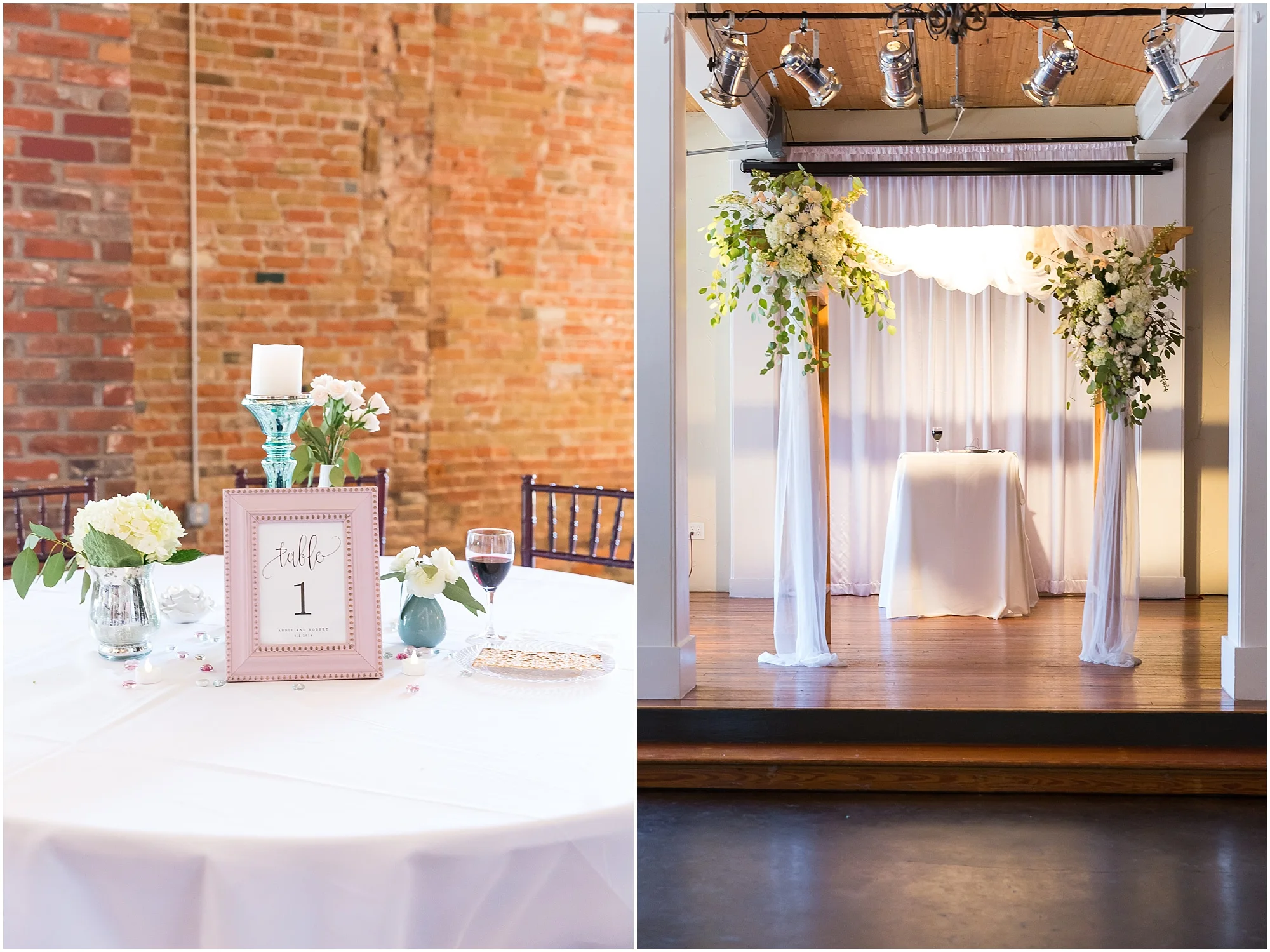 Downtown warehouse wedding in Waco, Texas - www.jasonandmelaina.com
