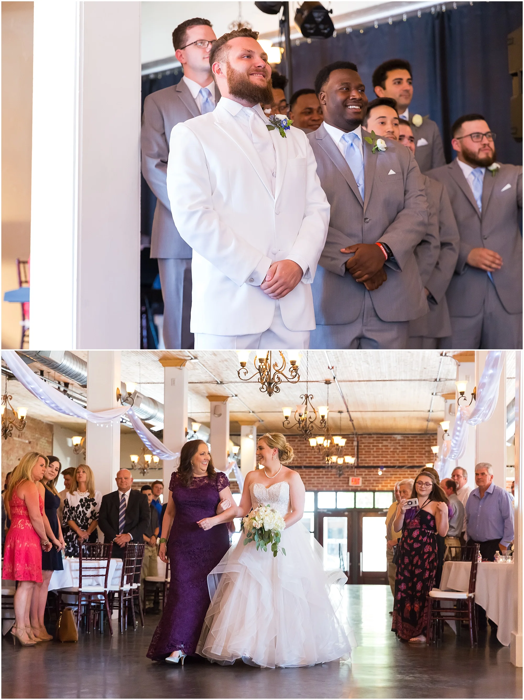 Downtown warehouse wedding in Waco, Texas - www.jasonandmelaina.com