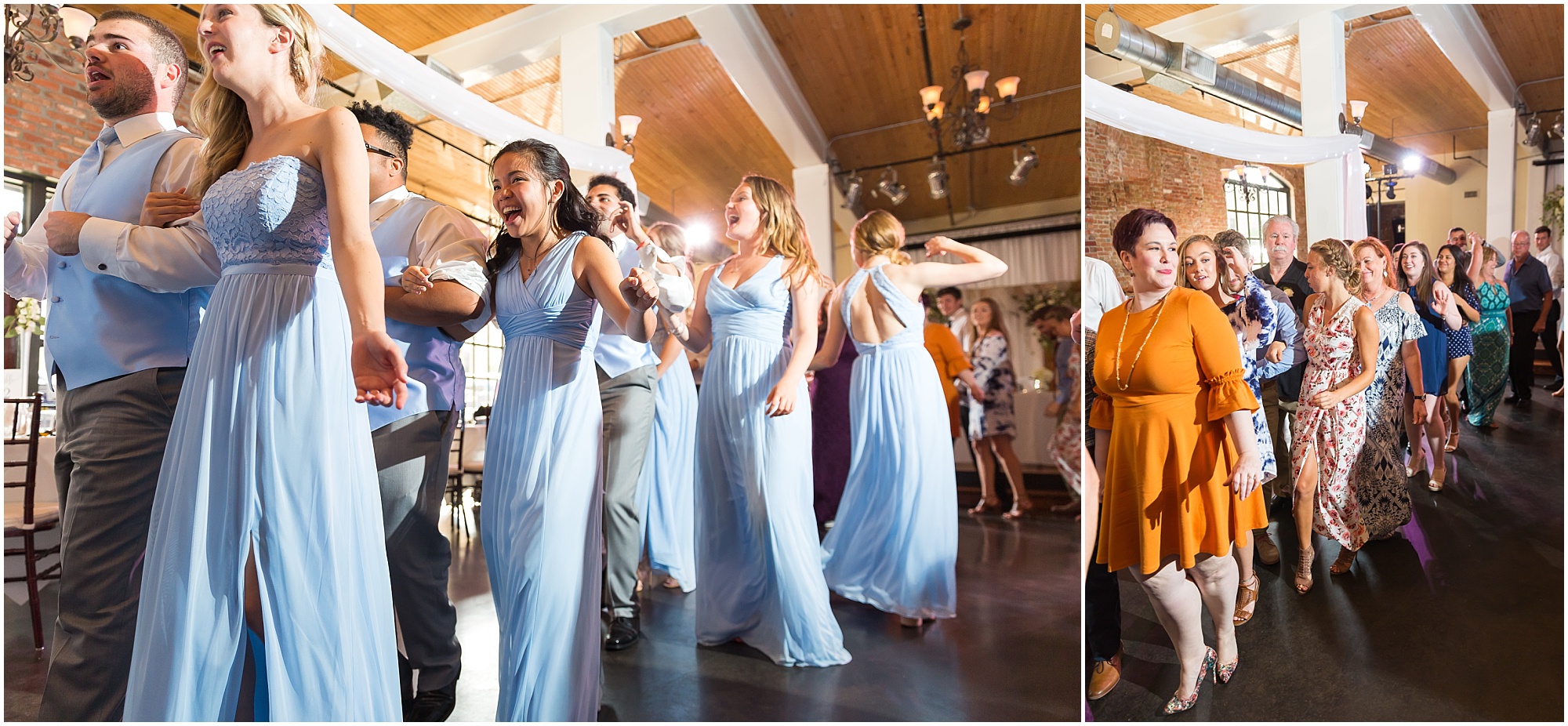 Downtown warehouse wedding in Waco, Texas - www.jasonandmelaina.com