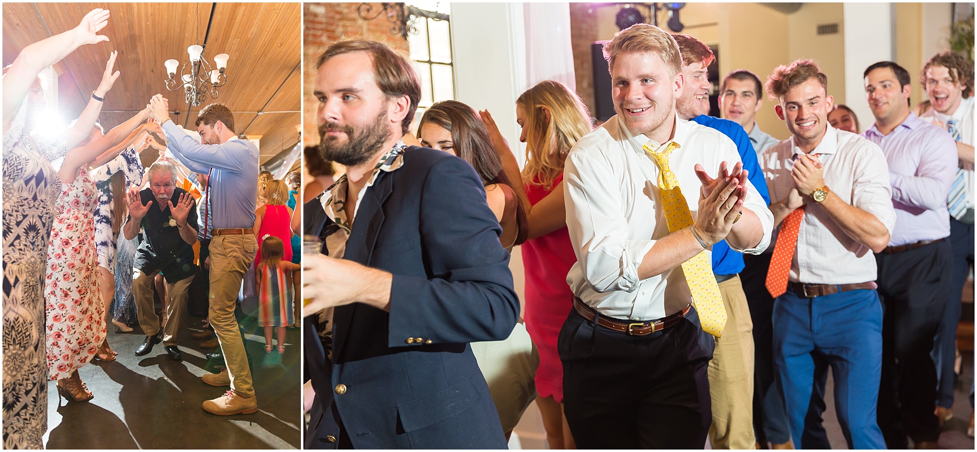 Downtown warehouse wedding in Waco, Texas - www.jasonandmelaina.com