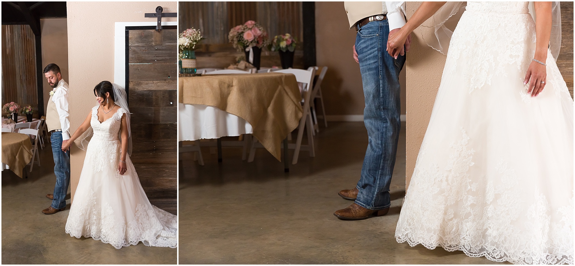 Rustic wedding at Rustic Acres in Belton, Texas - Jason & Melaina Photography - www.jasonandmelaina.com