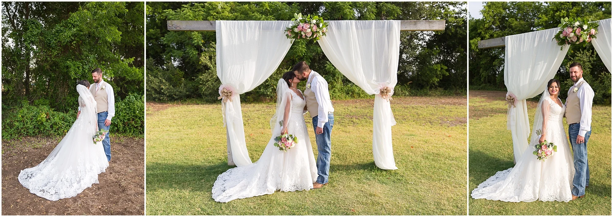 Rustic wedding at Rustic Acres in Belton, Texas - Jason & Melaina Photography - www.jasonandmelaina.com