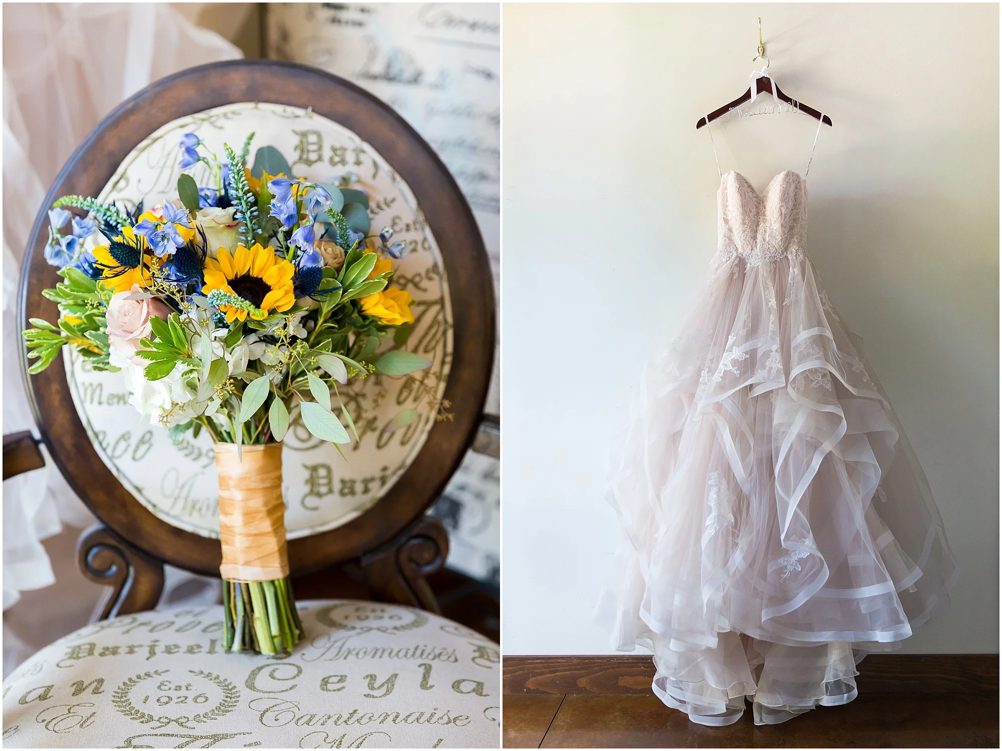summer wedding at the Carleen Bright Arboretum in Waco, Texas - Jason & Melaina Photography - www.jasonandmelaina.com