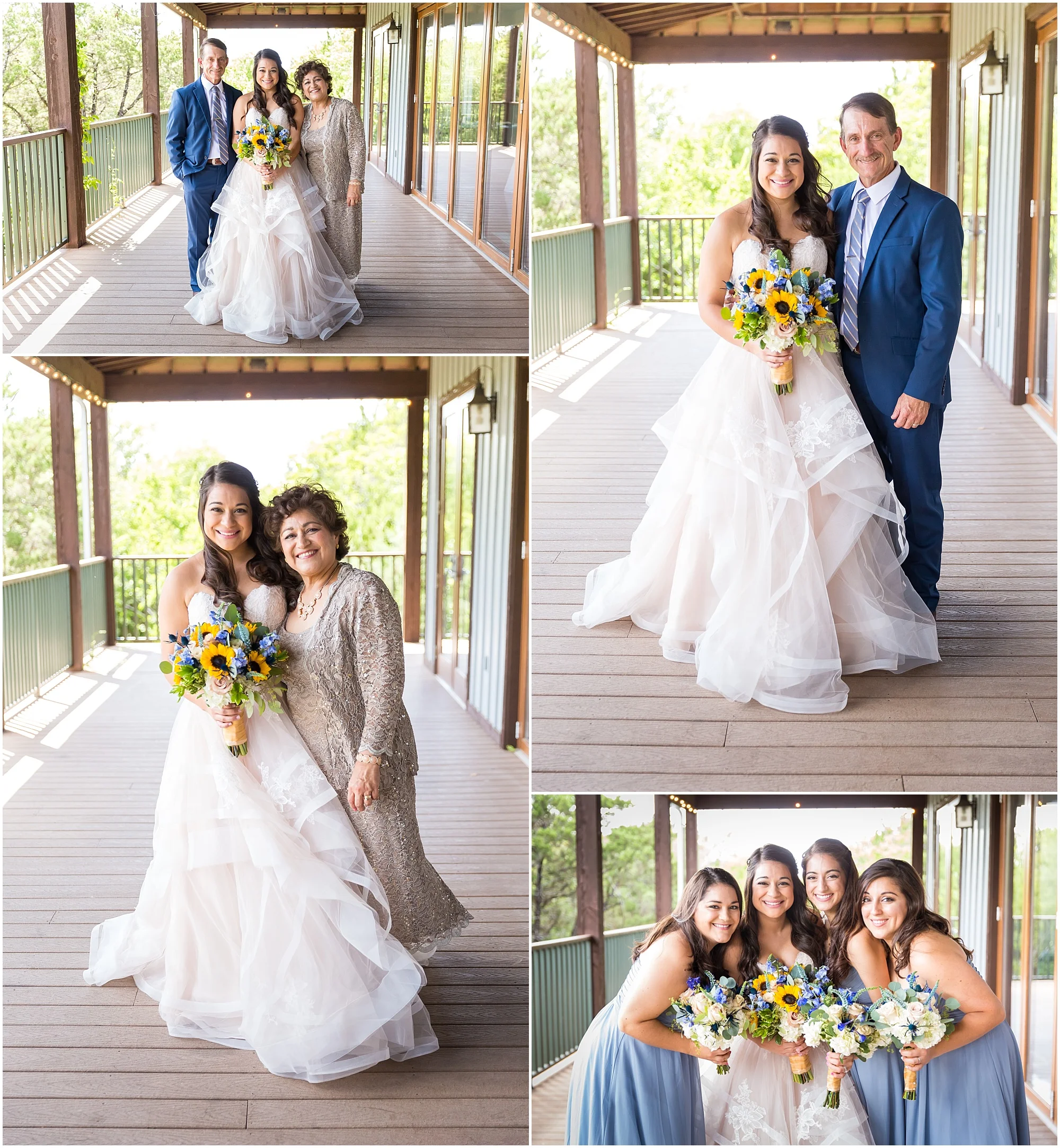 summer wedding at the Carleen Bright Arboretum in Waco, Texas - Jason & Melaina Photography - www.jasonandmelaina.com