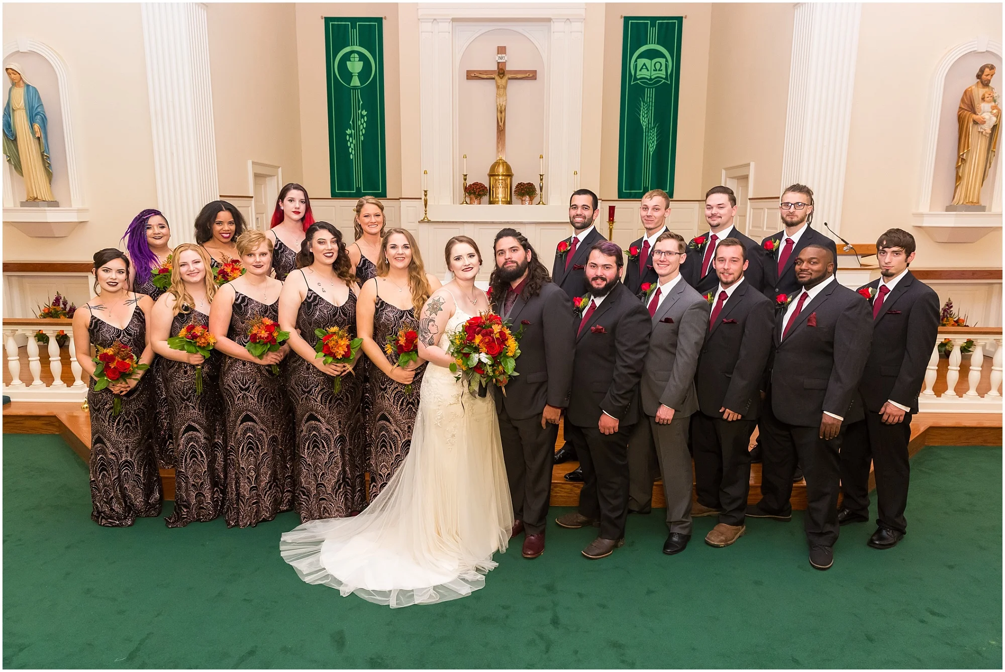 Fall wedding in Waco, TX - Jason & Melaina Photography - http://jasonandmelaina.com