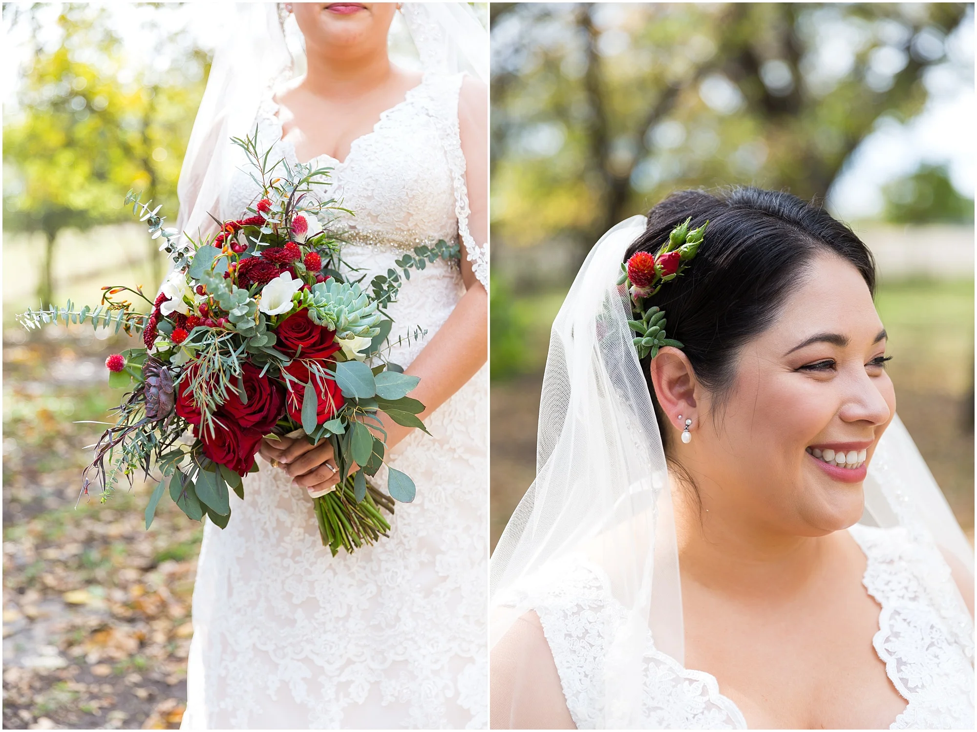 Bridal details - Dove Creek Ranch in Dublin, Texas - Jason & Melaina Photography - www.jasonandmelaina.com