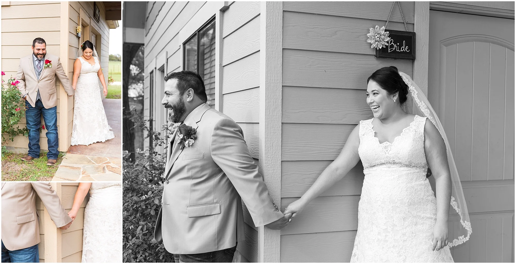 First touch - Dove Creek Ranch in Dublin, Texas - Jason & Melaina Photography - www.jasonandmelaina.com