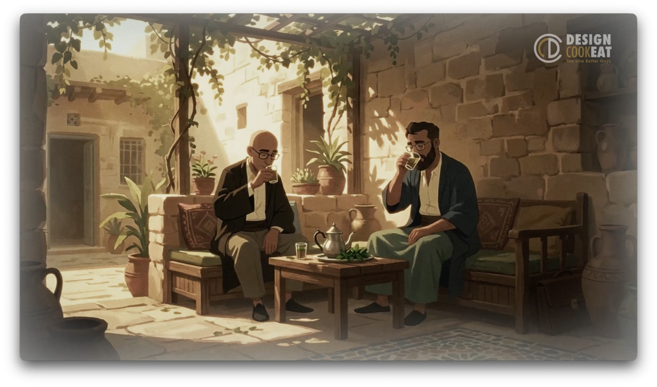 Egypt Story | Clip "Design Cook Eat"