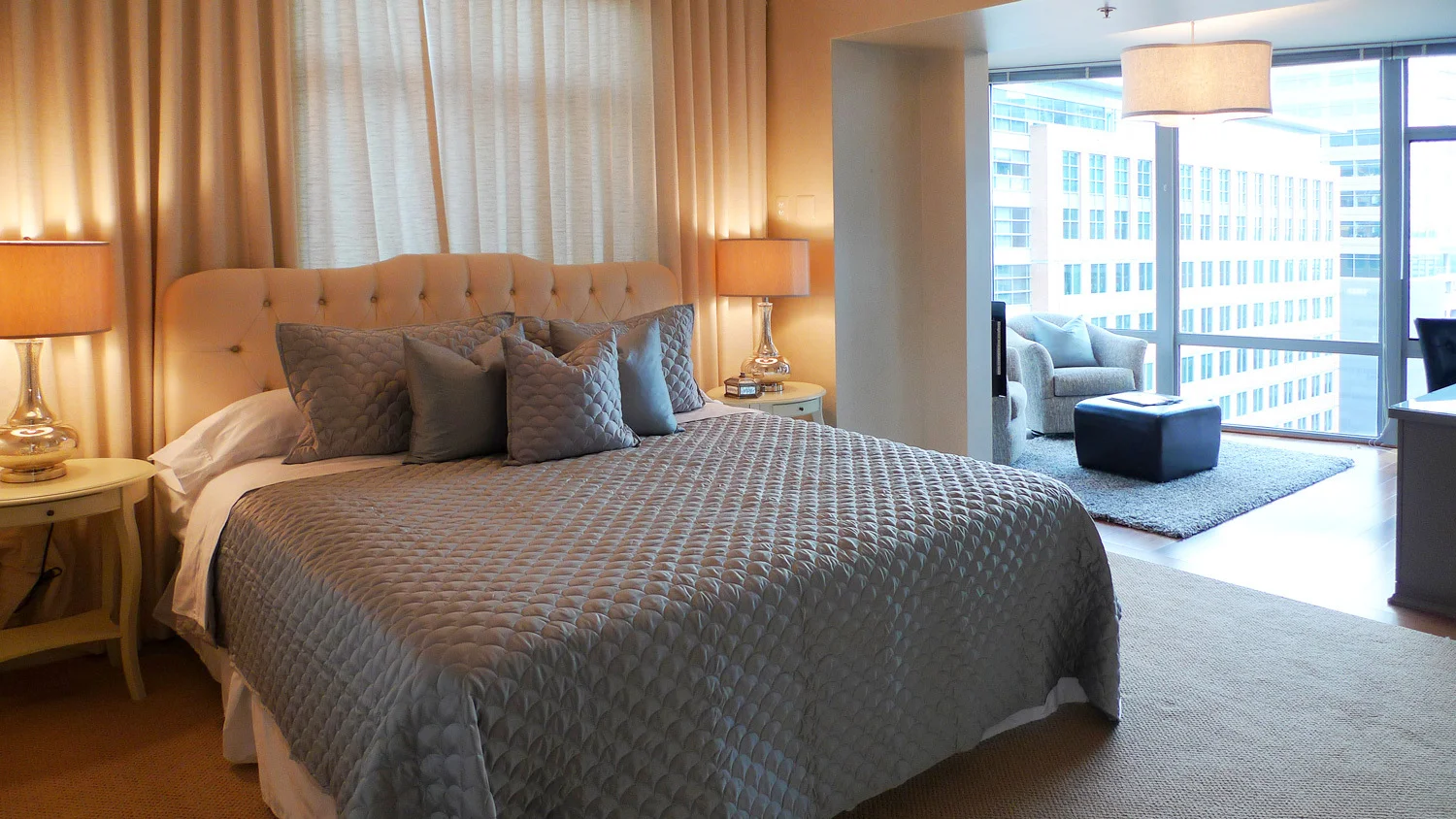 Washington DC condo home staging