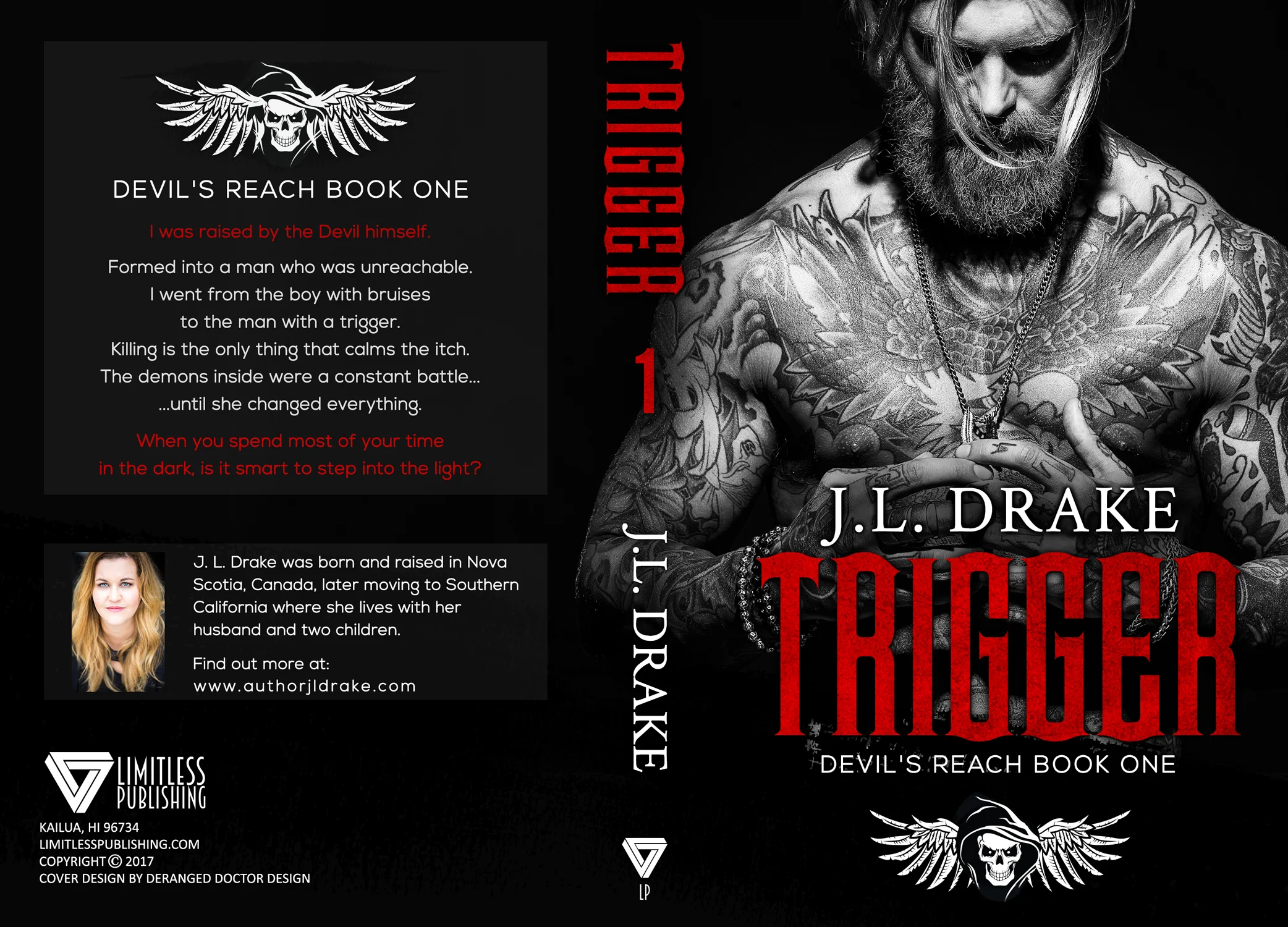 Trigger Book Trigger — J.L. Drake