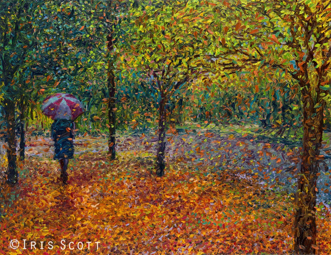Layla | 36x28in Original SOLD | Buy Prints