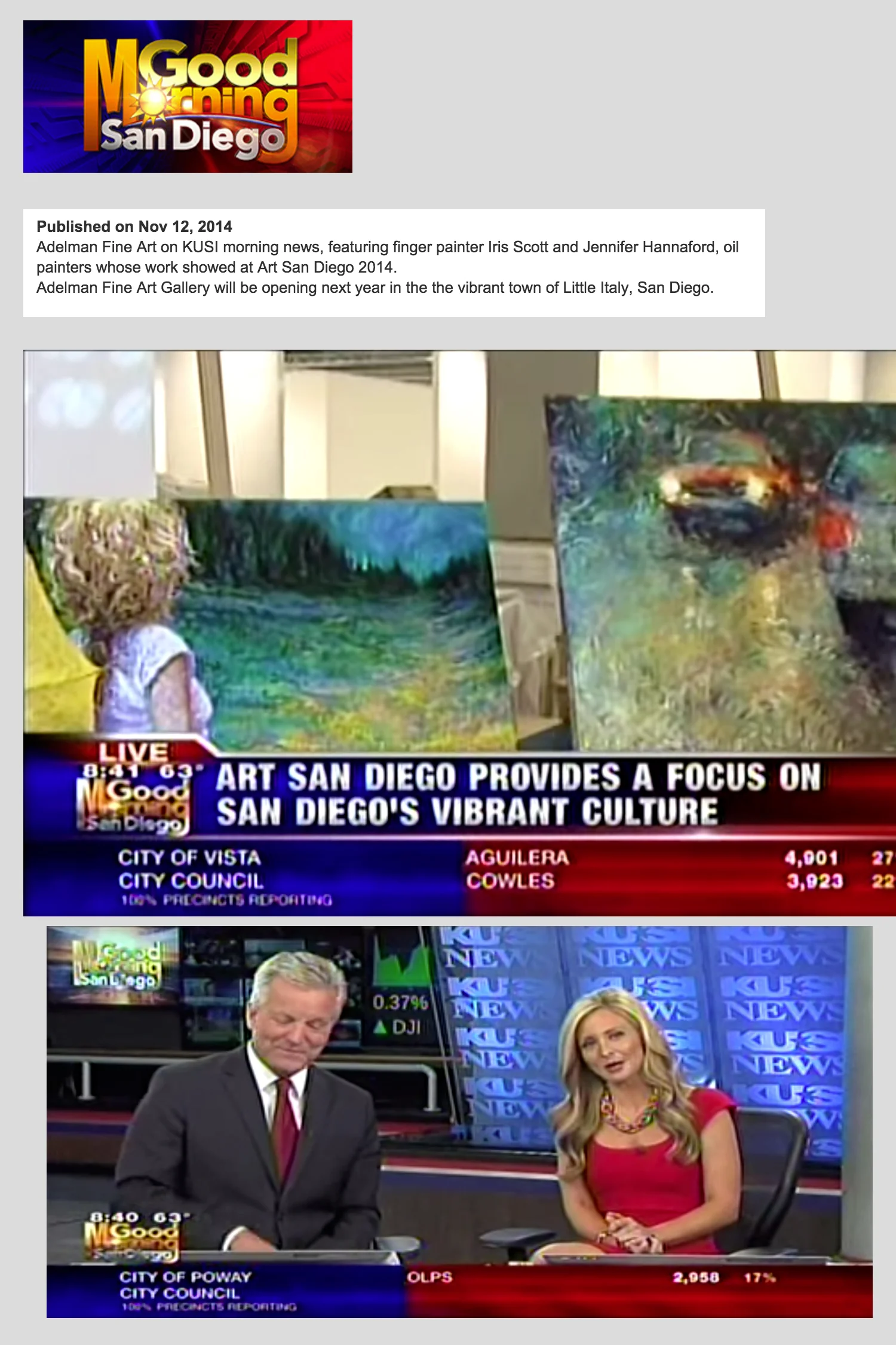 Good Morning San Diego