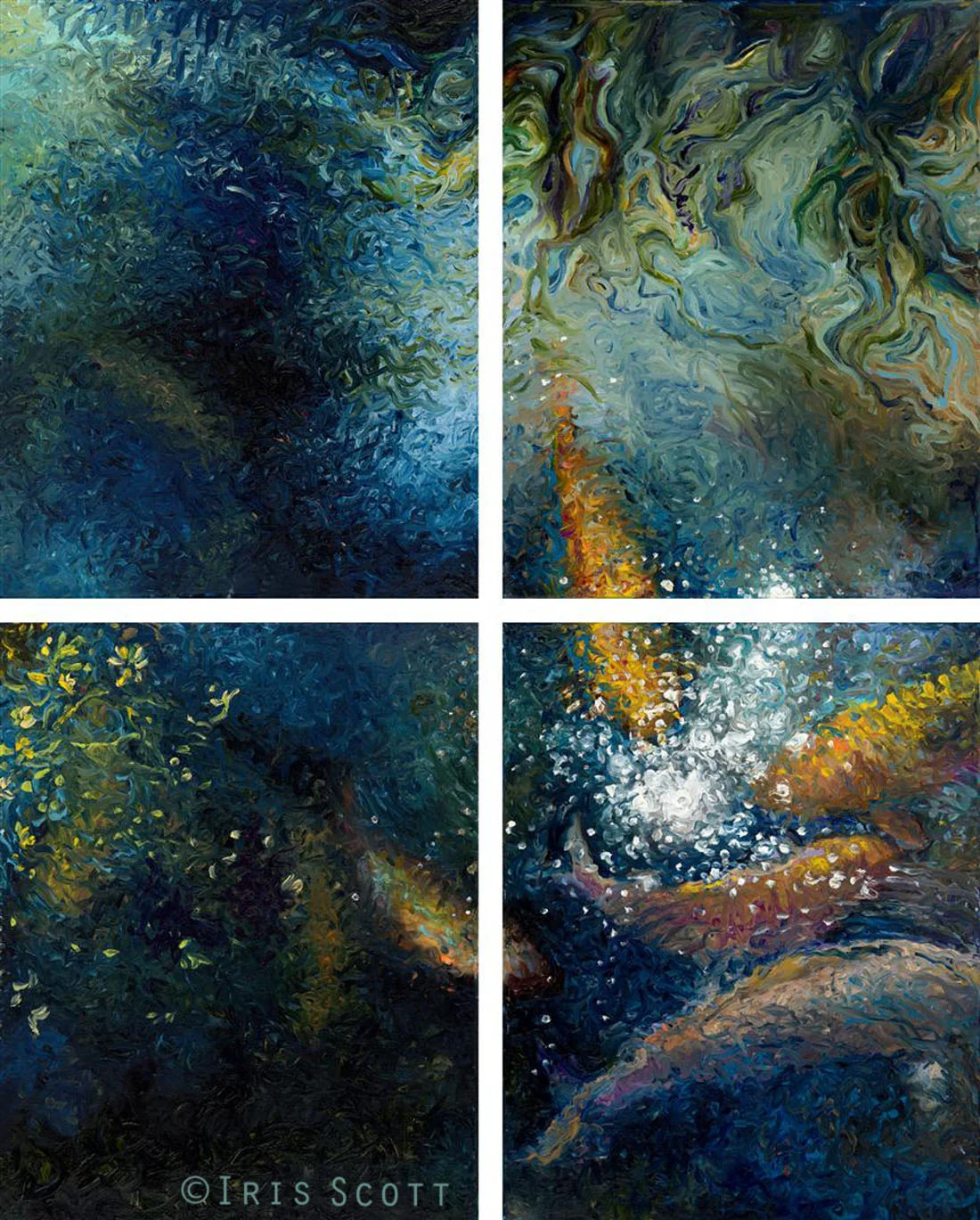 The Unseen Guest | 30x40in Original SOLD | Buy Prints