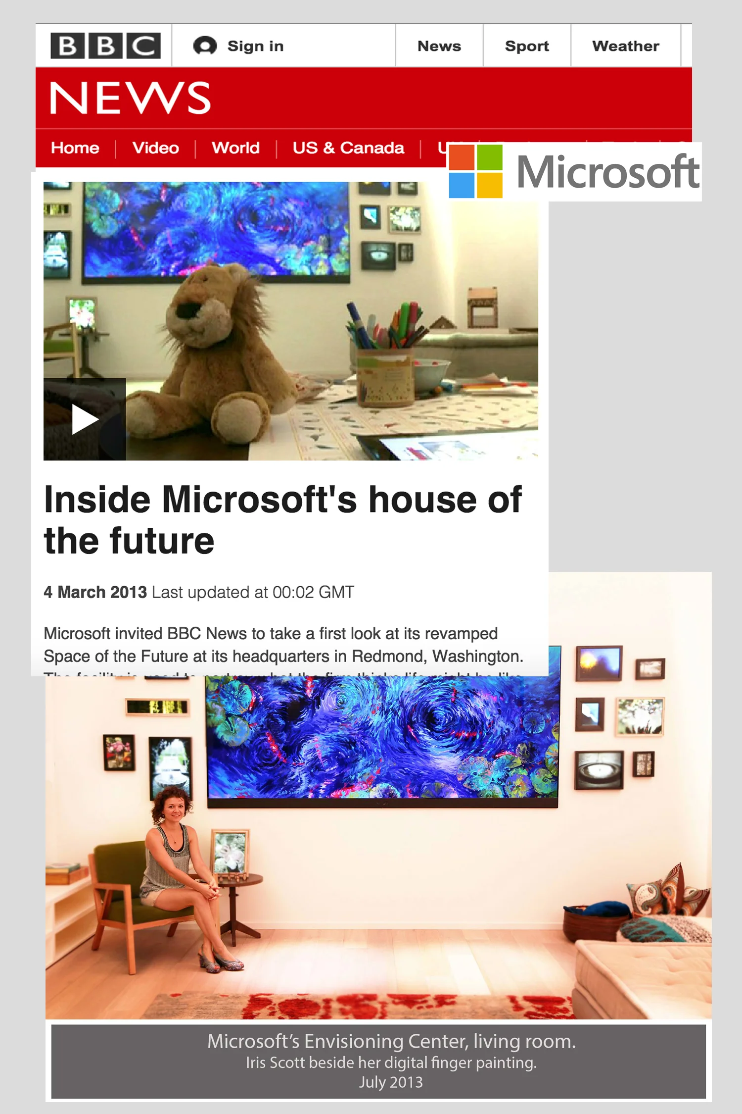 BBC - Microsoft