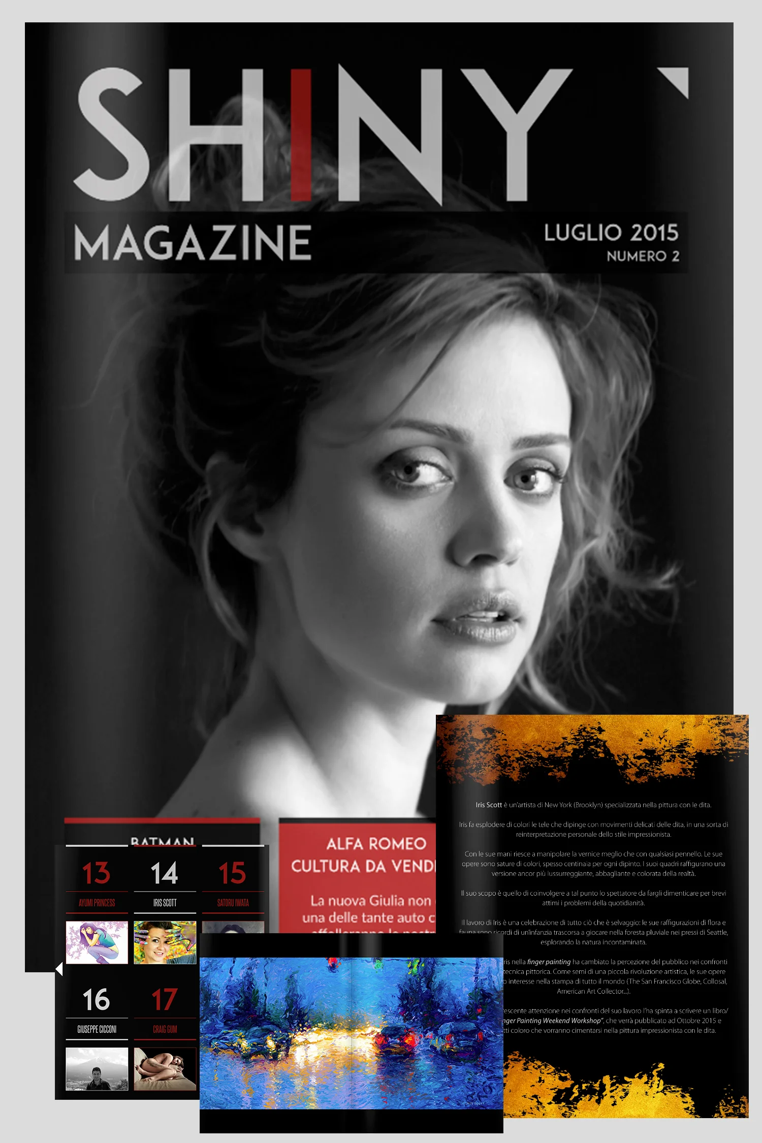 SHINY Magazine | Italy